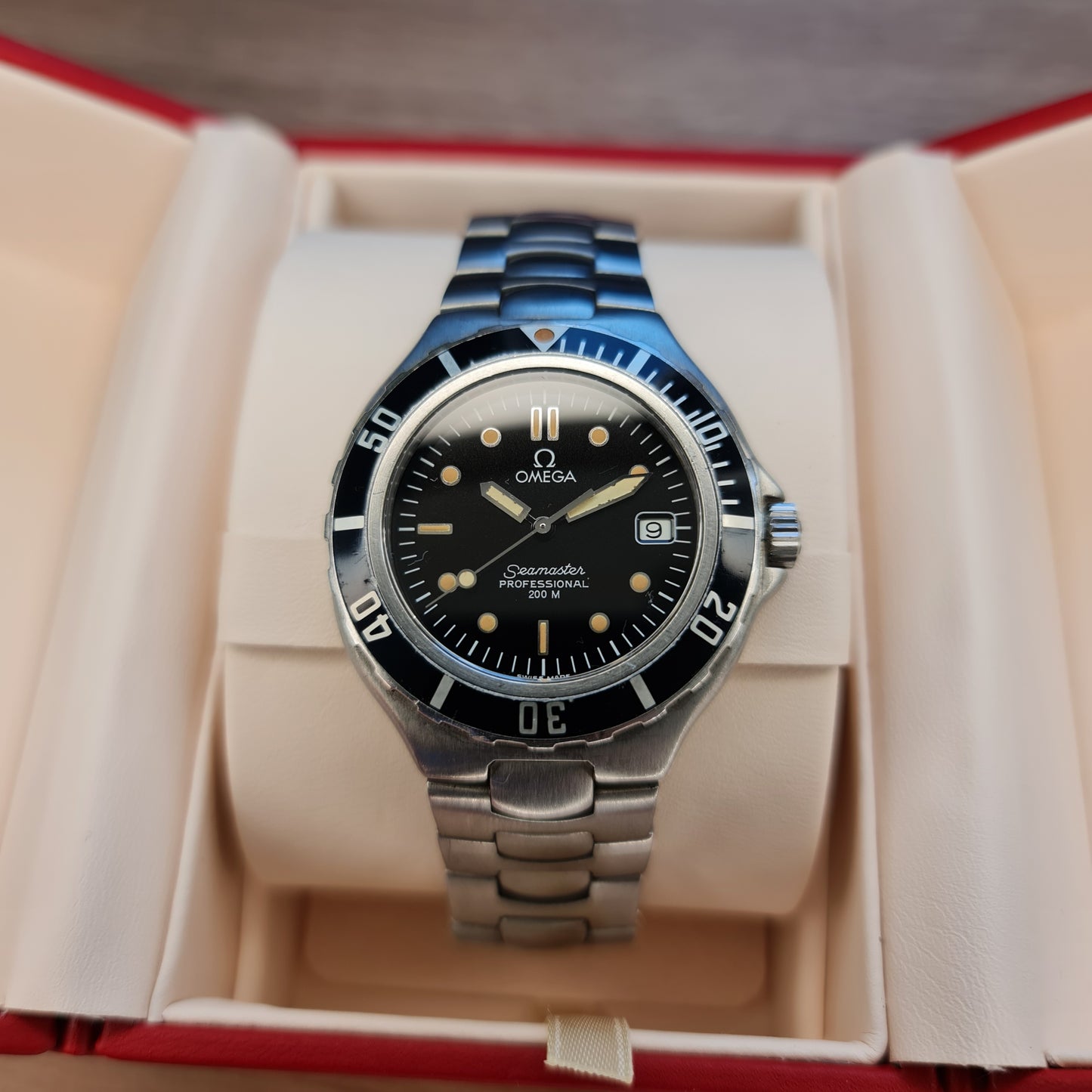 1991 Omega Seamaster Professional 200