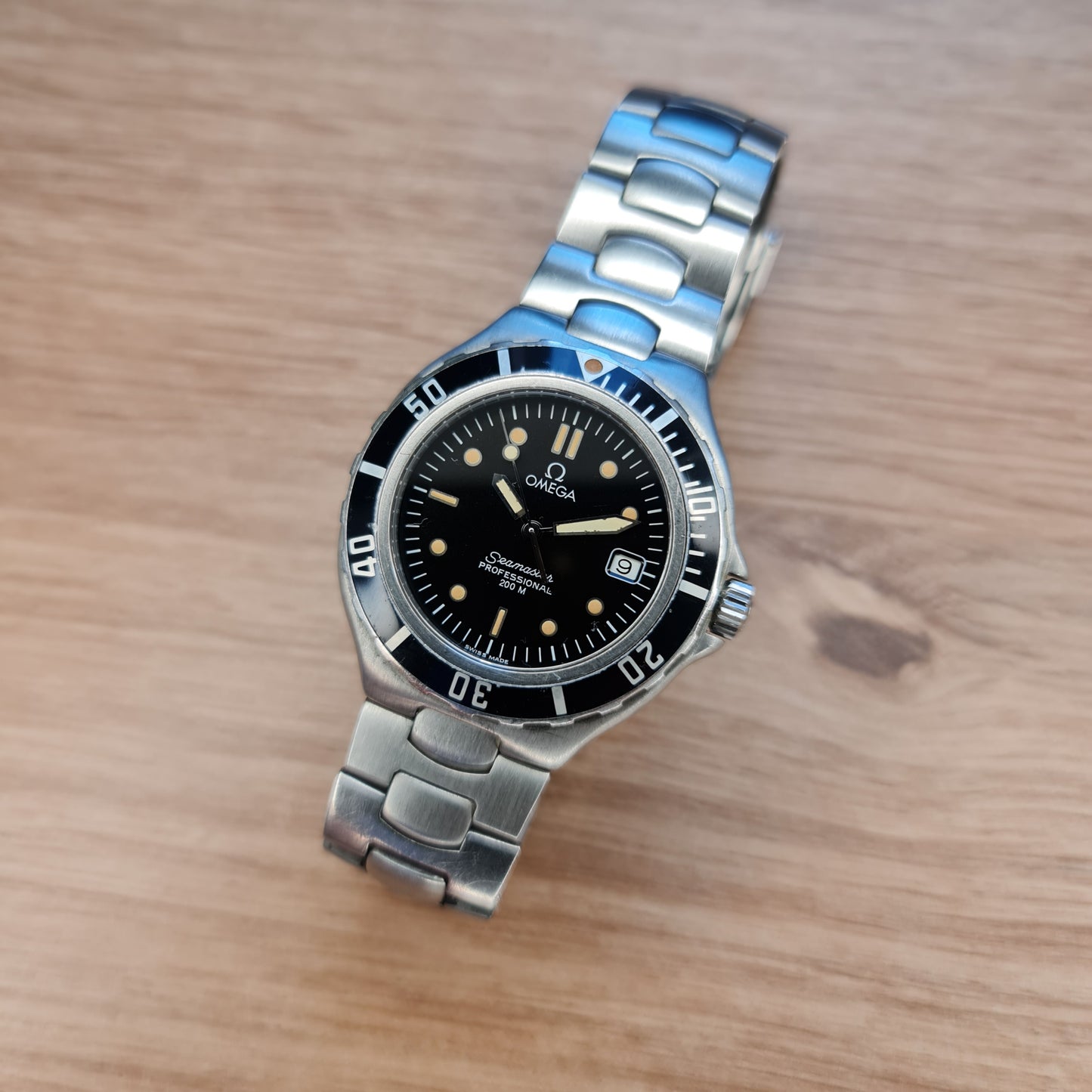 1991 Omega Seamaster Professional 200