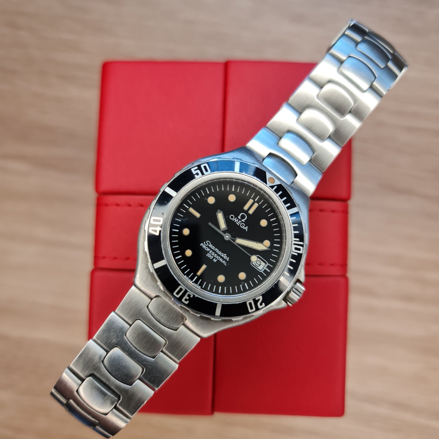 1991 Omega Seamaster Professional 200