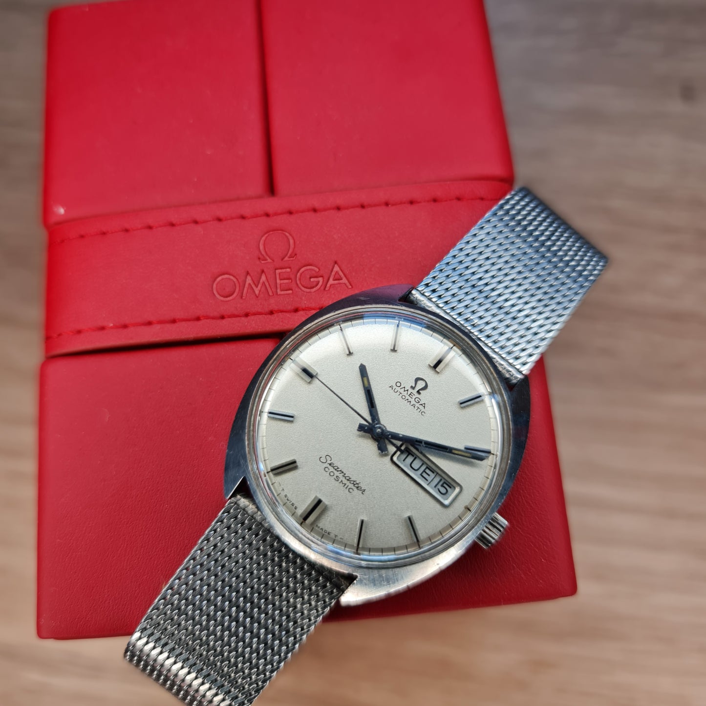 1969 Omega Seamaster Cosmic