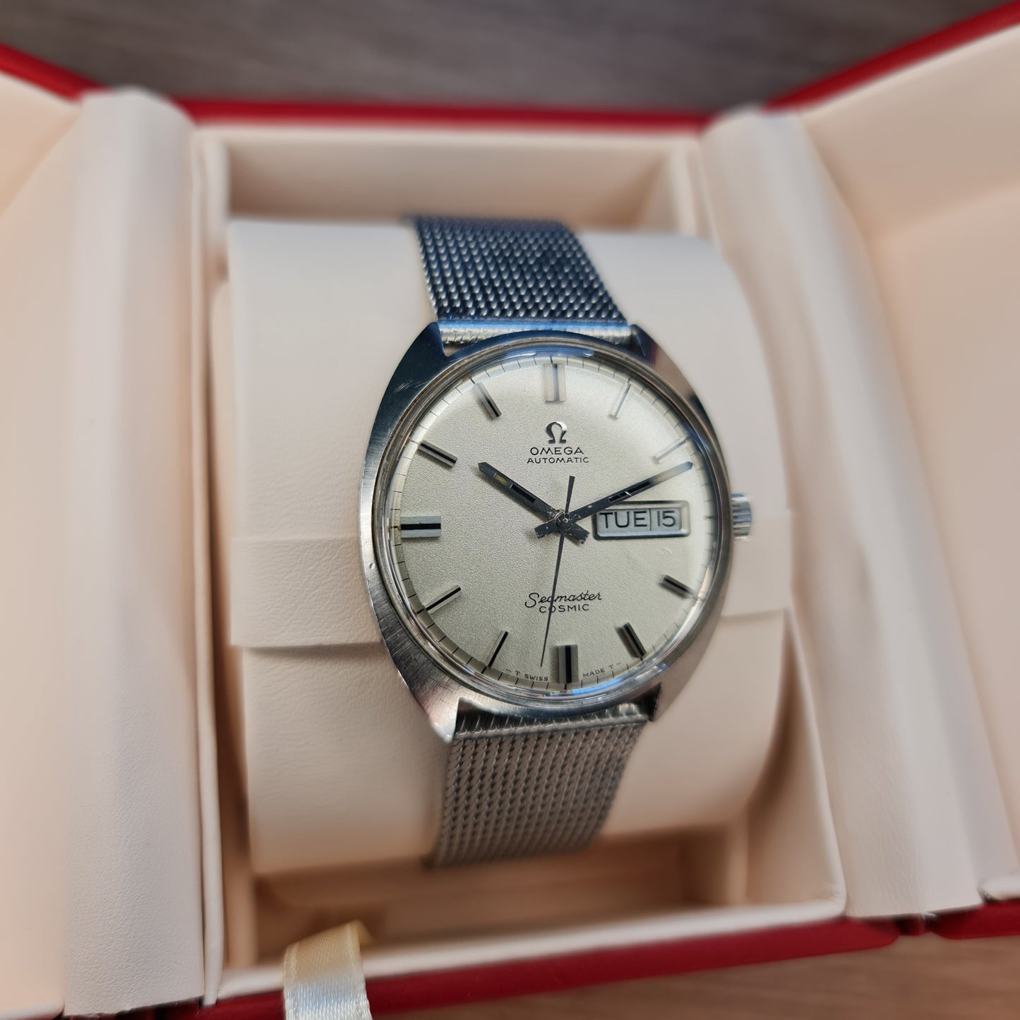 1969 Omega Seamaster Cosmic