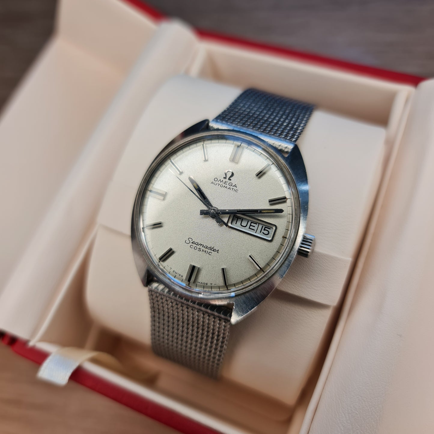 1969 Omega Seamaster Cosmic