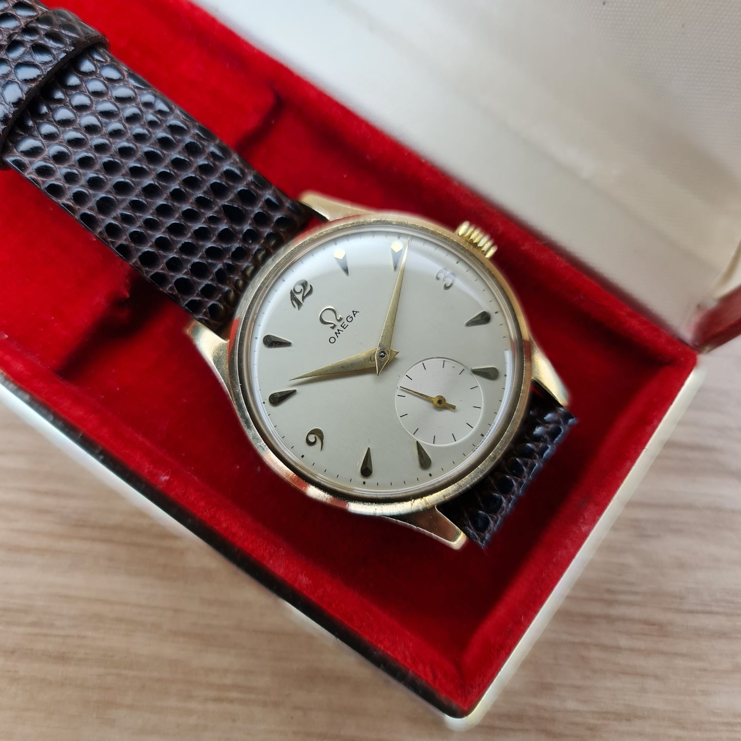 1952 Omega Small Seconds 9ct