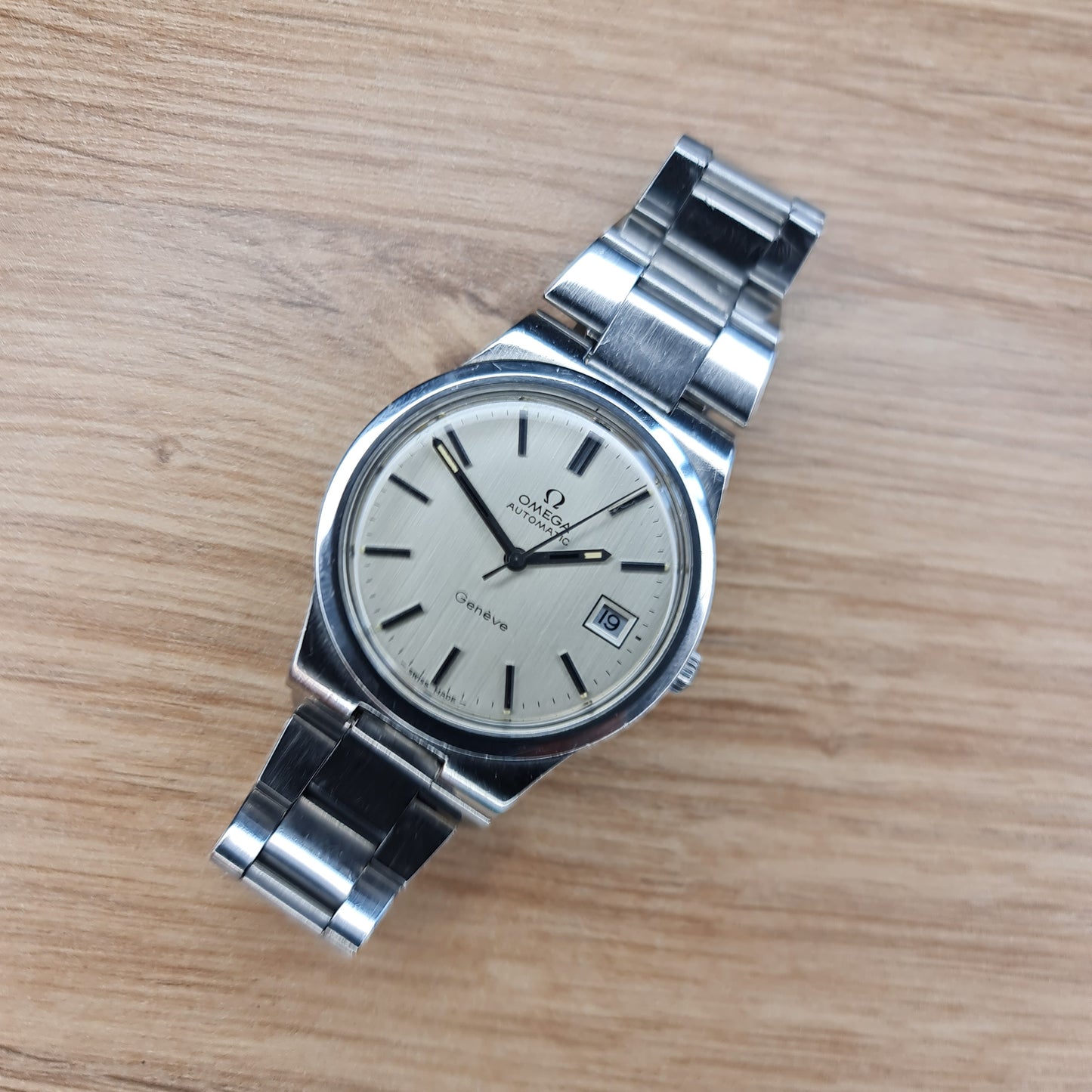 1973 Omega Geneve Jumbo