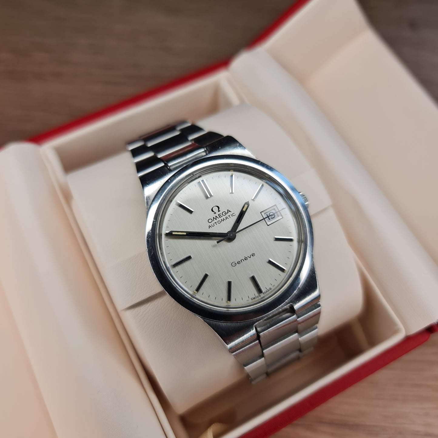 1973 Omega Geneve Jumbo