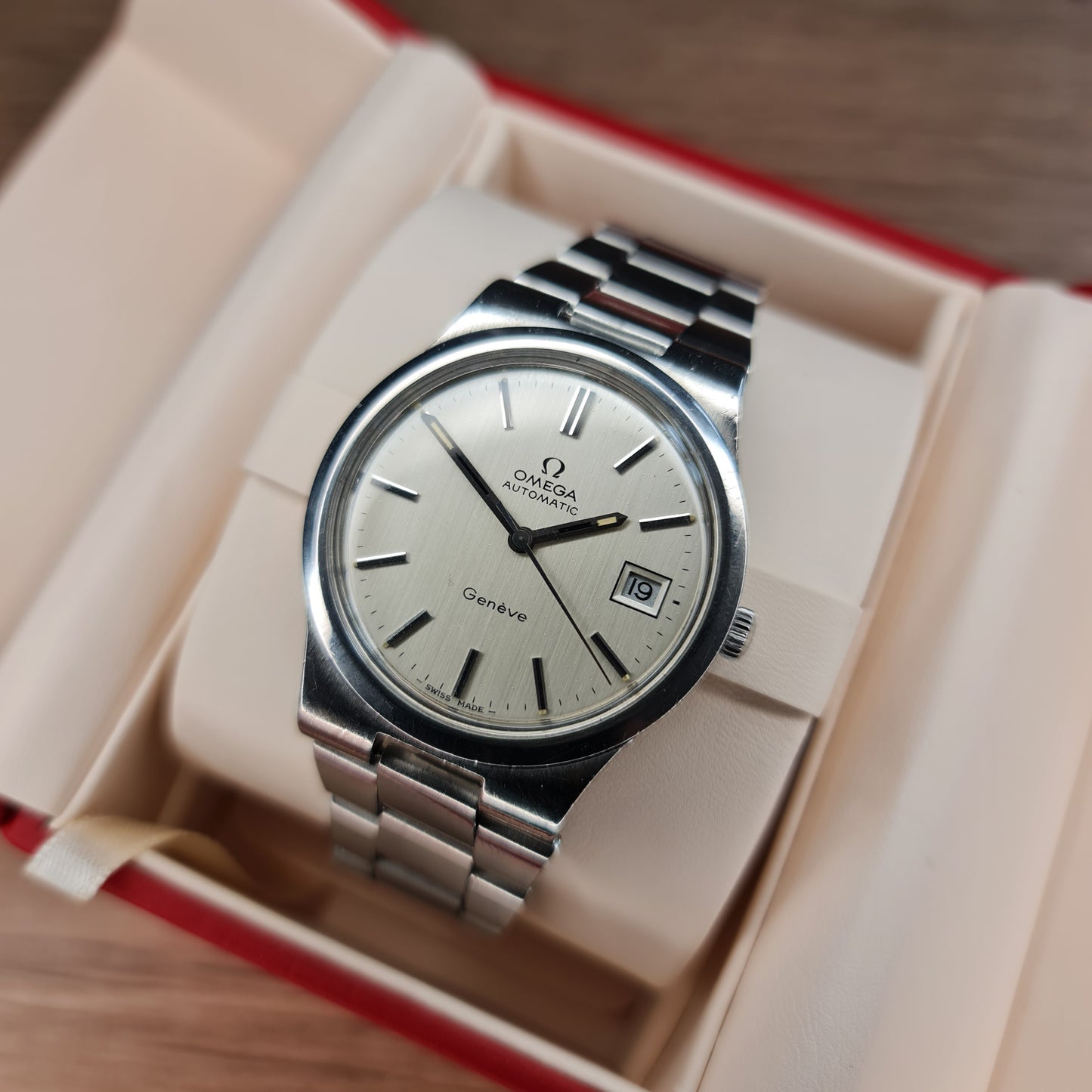 1973 Omega Geneve Jumbo