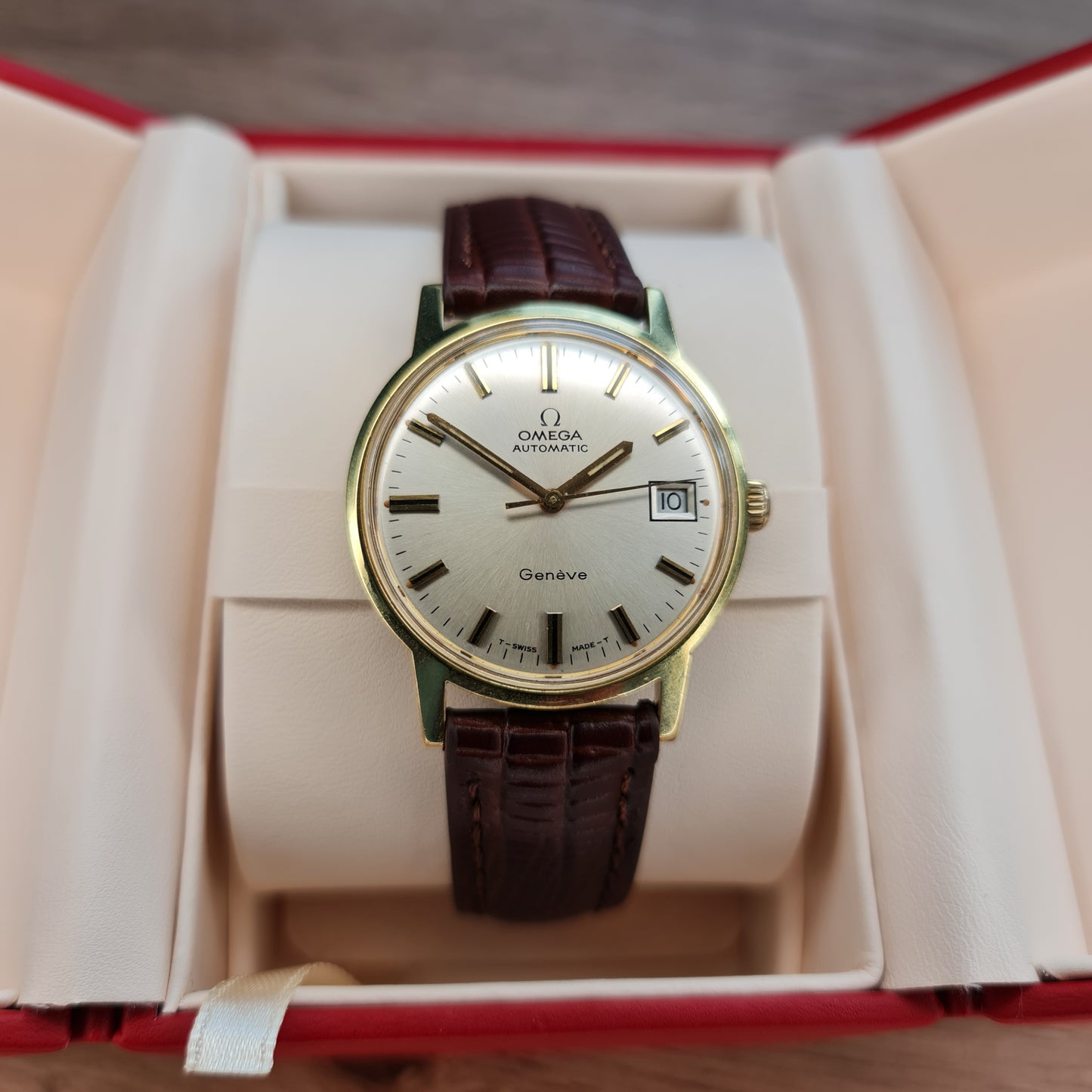 1969 Omega Geneve