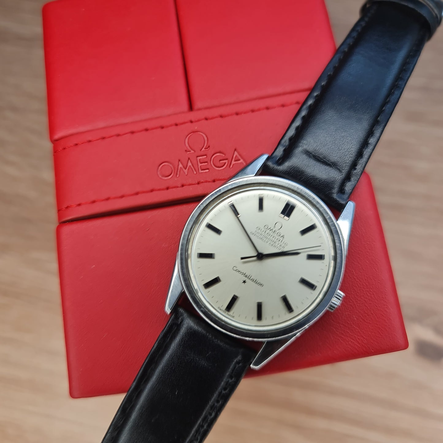 1966 Omega Constellation 167.021