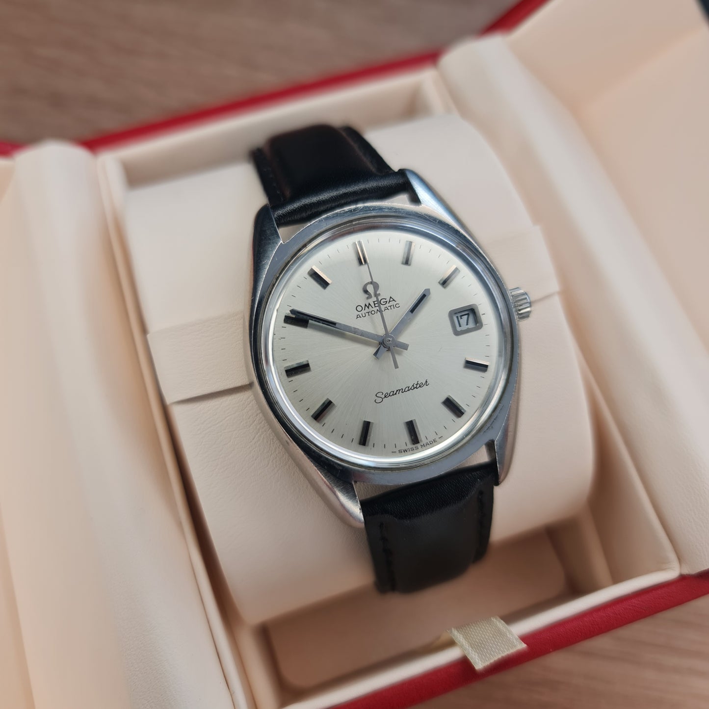 1970 Omega Seamaster 166.067