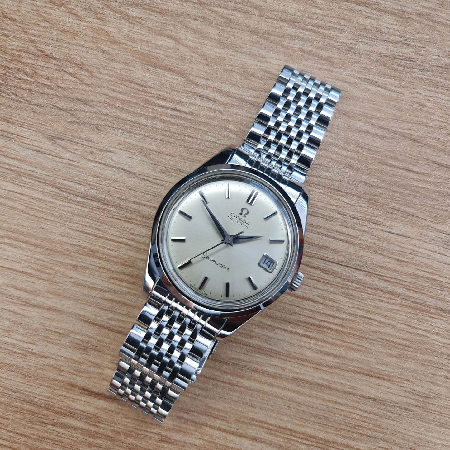 1968 Omega Seamaster 166.010