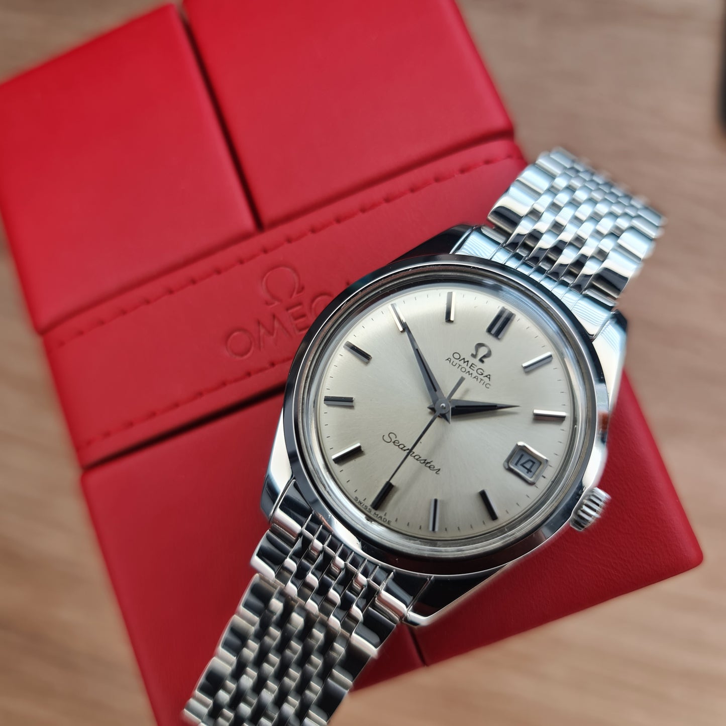 1968 Omega Seamaster 166.010