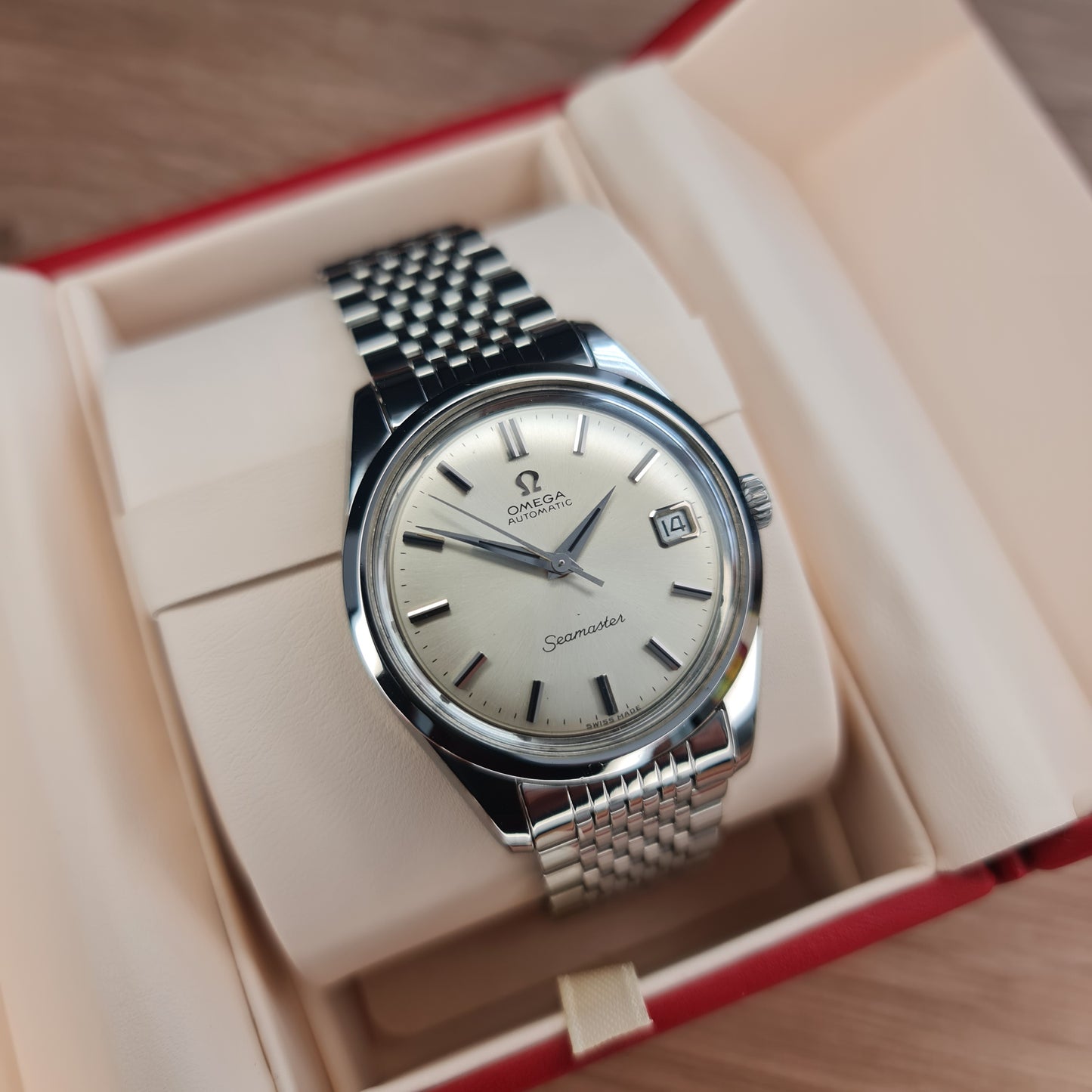 1968 Omega Seamaster 166.010