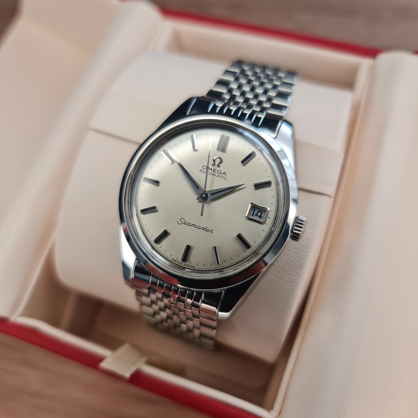 1968 Omega Seamaster 166.010