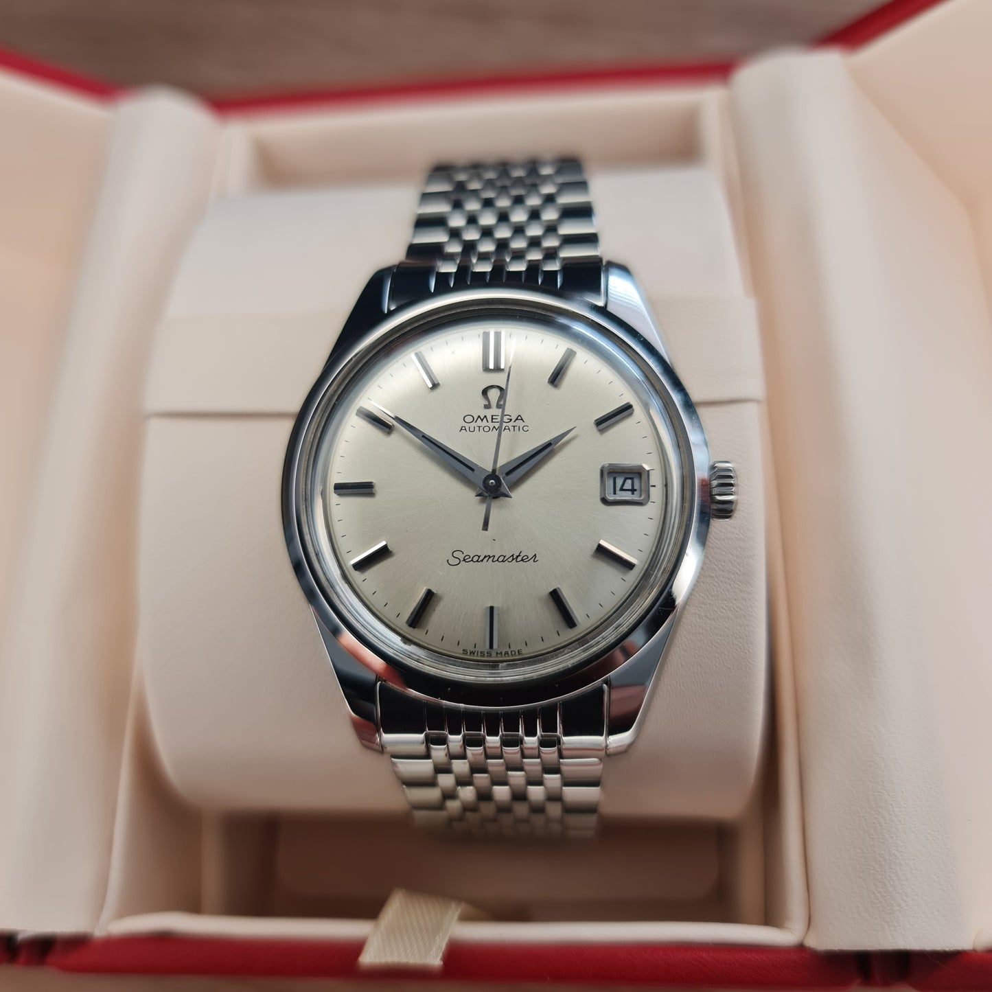 1968 Omega Seamaster 166.010