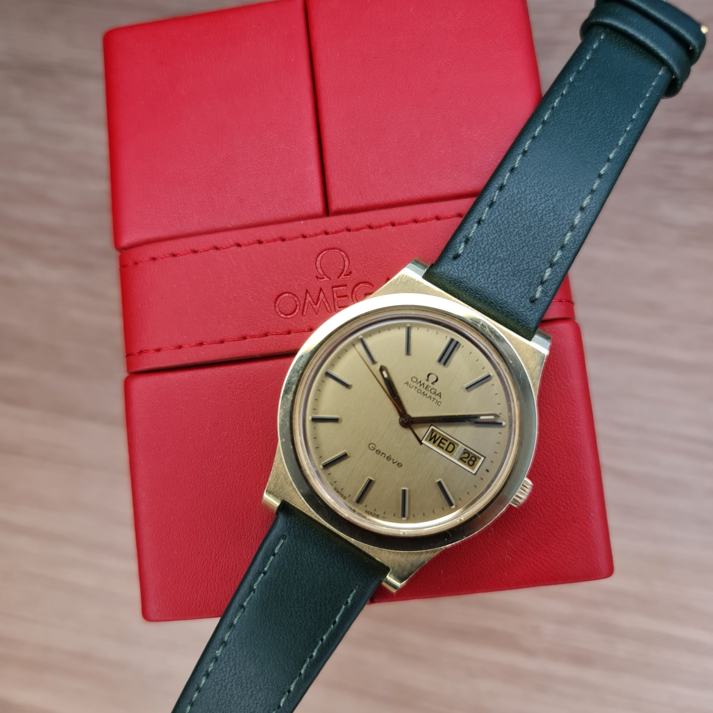 1973 Omega Geneve 166.0169