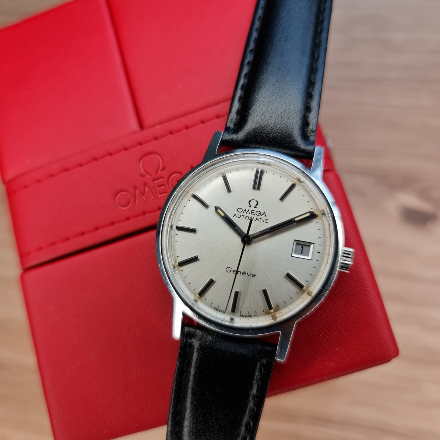 1973 Omega Geneve - 166.0163