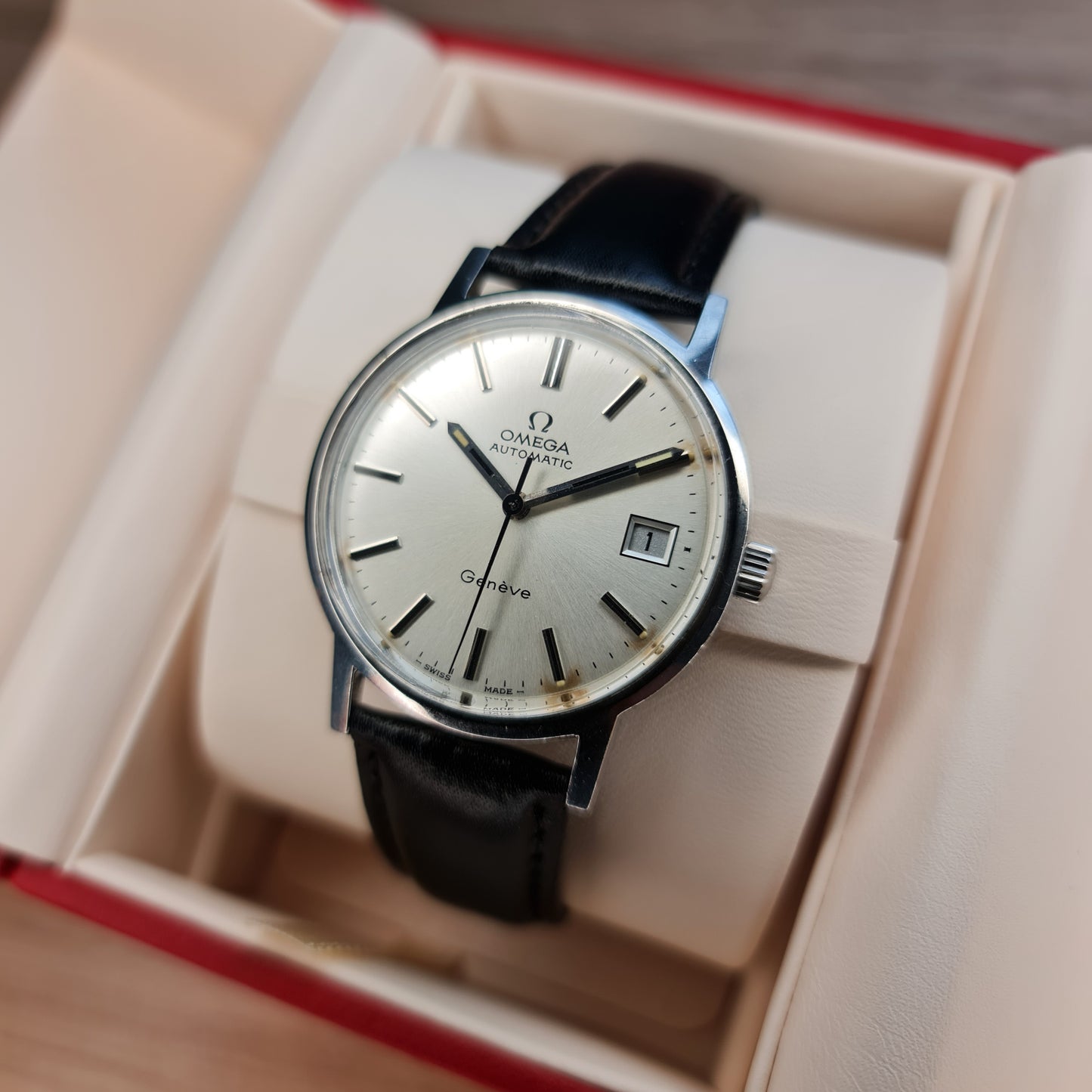 1973 Omega Geneve - 166.0163