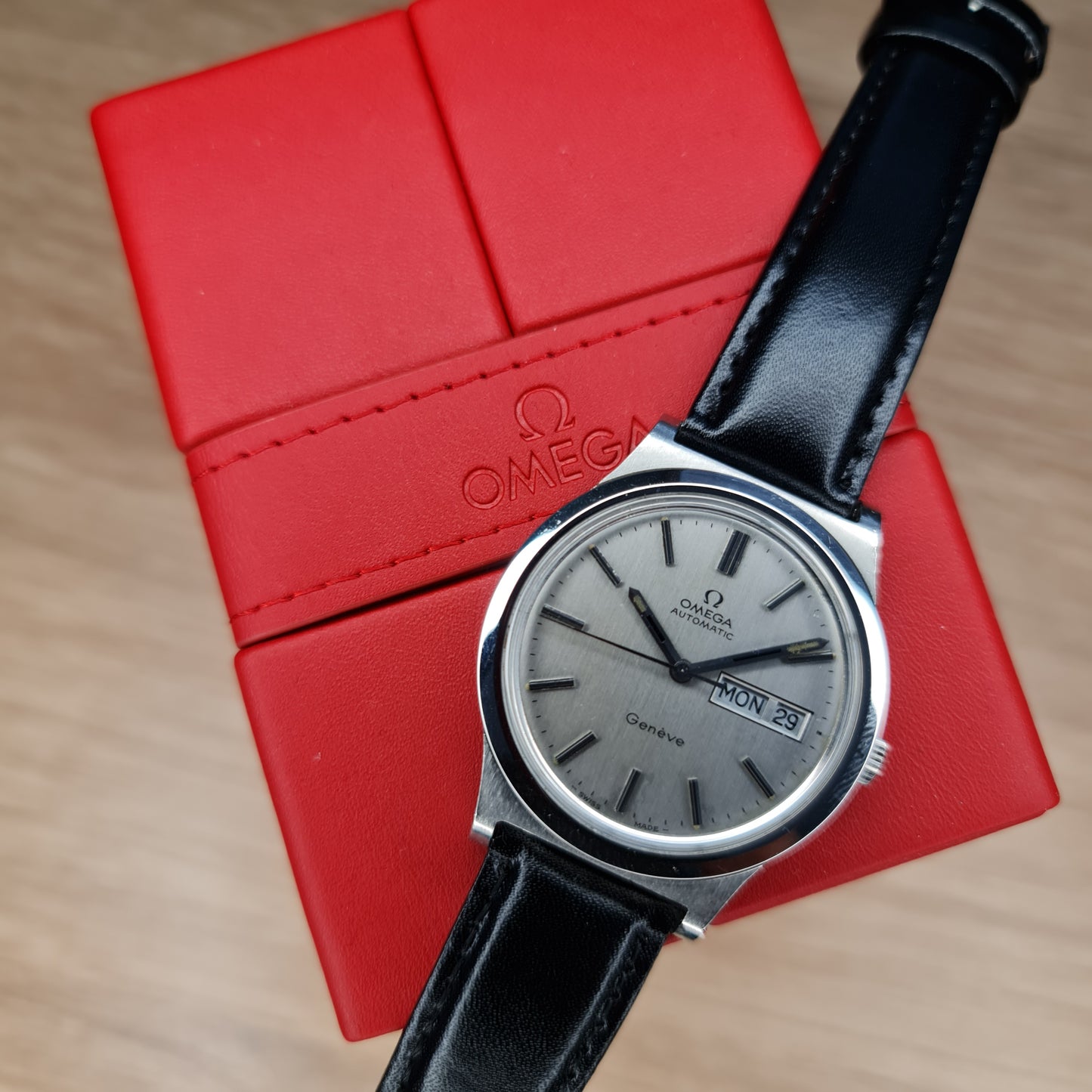 1973 Omega Geneve 166.0169