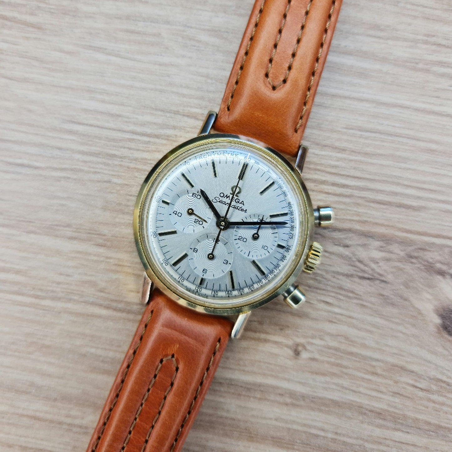 1966 Omega Seamaster Chronograph 105.005