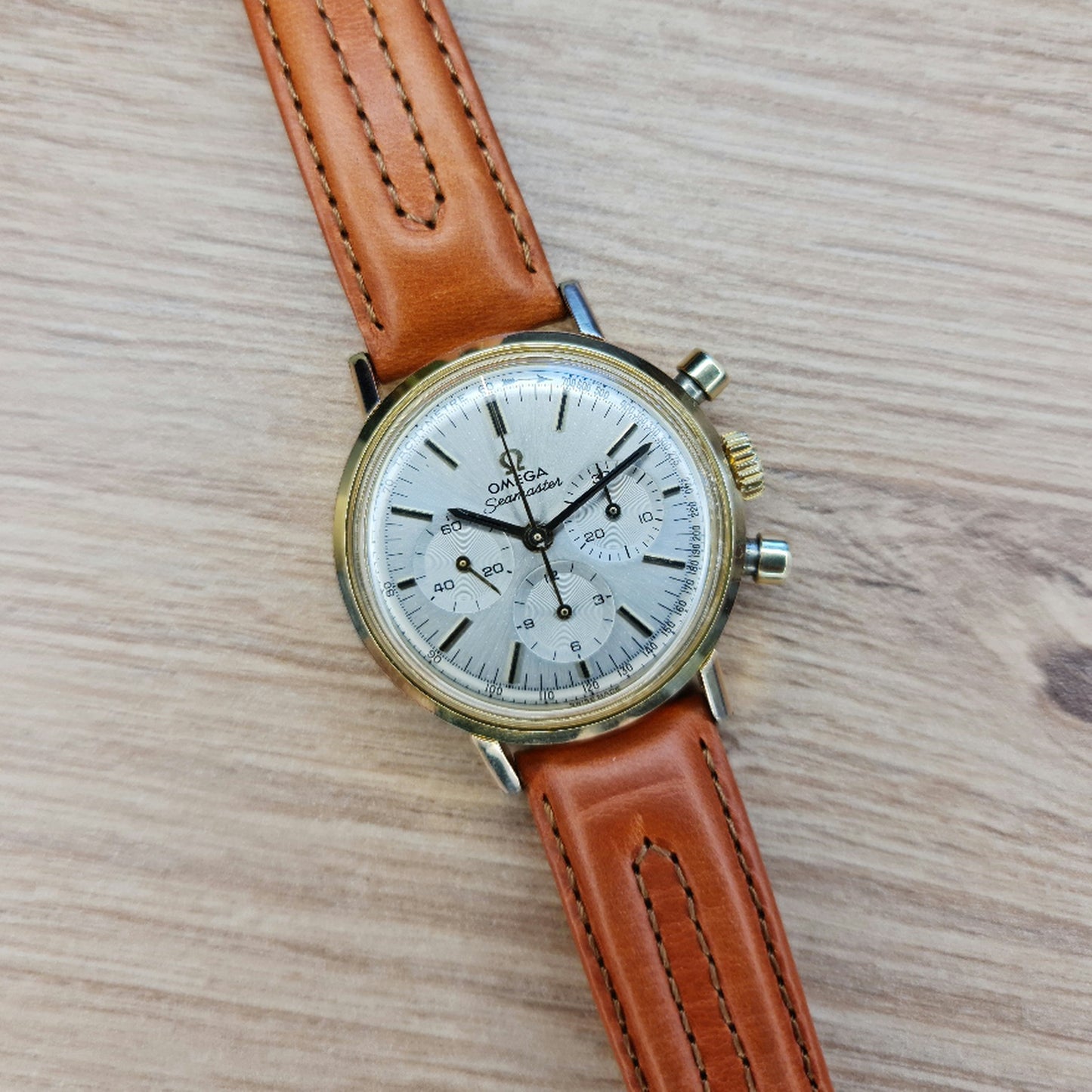 1966 Omega Seamaster Chronograph 105.005