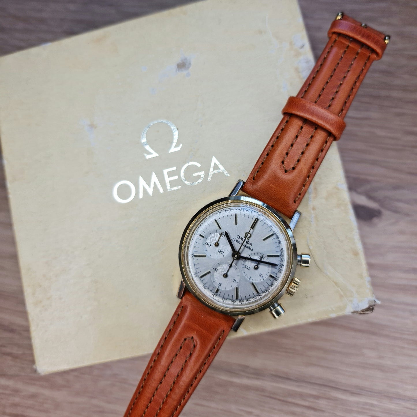 1966 Omega Seamaster Chronograph 105.005