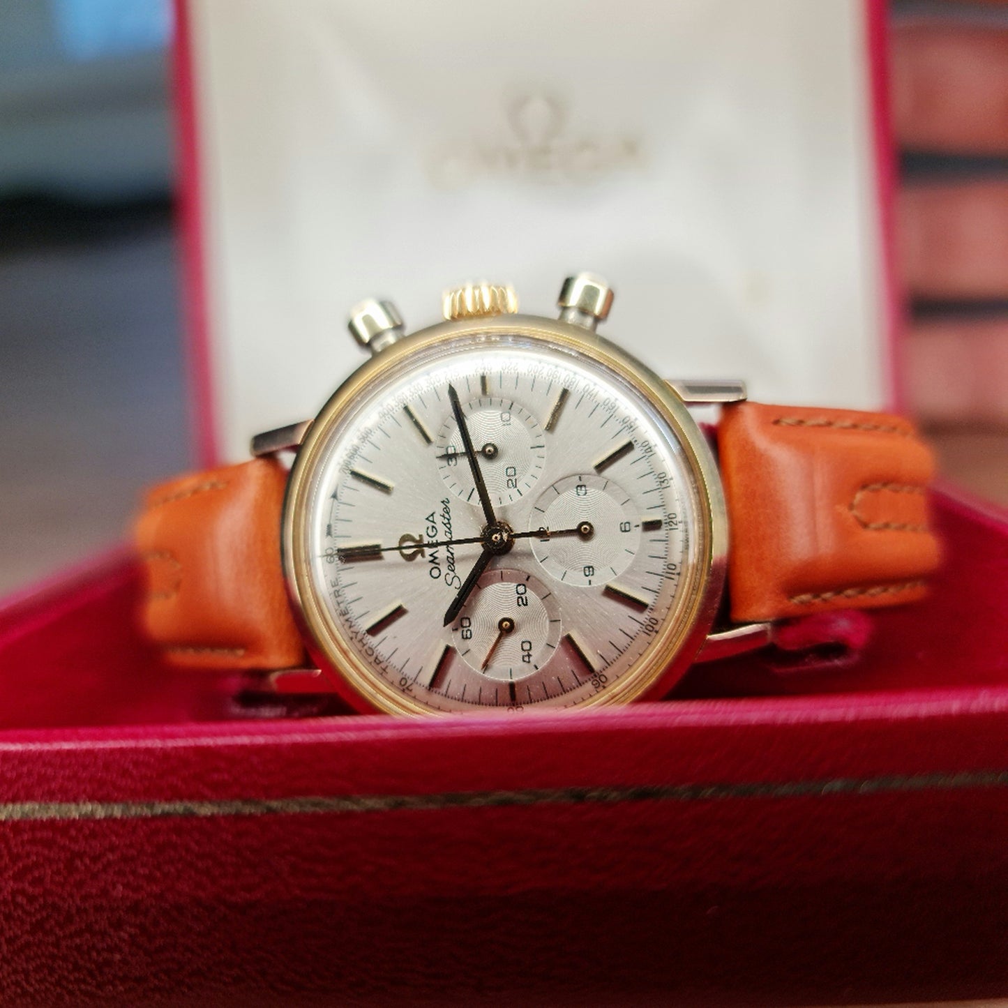 1966 Omega Seamaster Chronograph 105.005