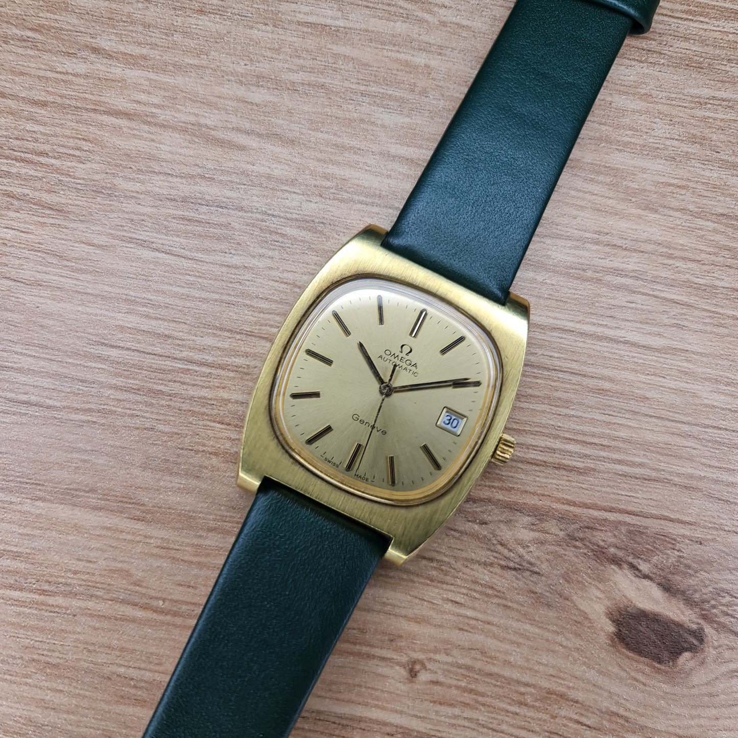 1974 Omega Geneve 166.0190