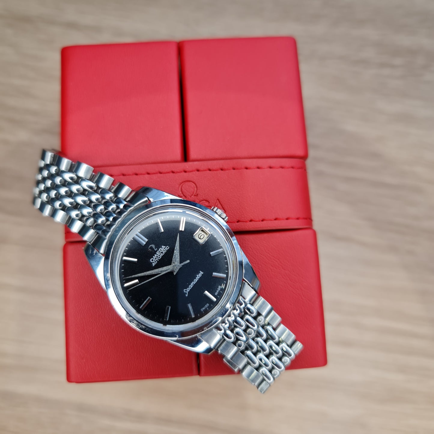 1965 Omega Seamaster 166.010