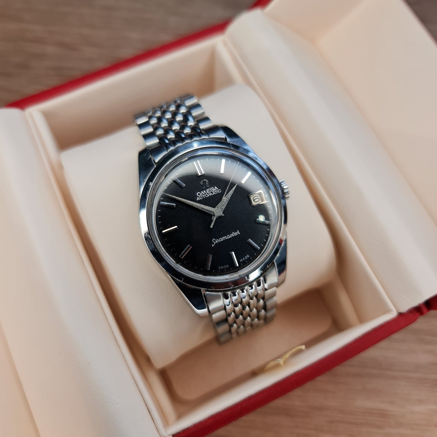 1965 Omega Seamaster 166.010