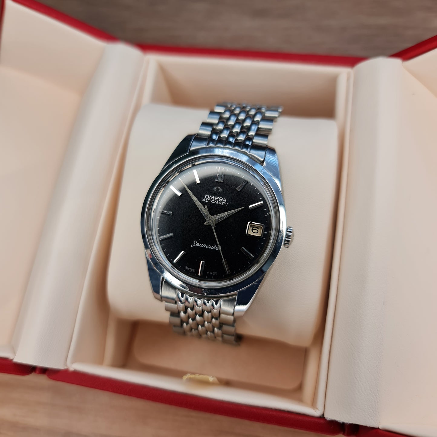 1965 Omega Seamaster 166.010