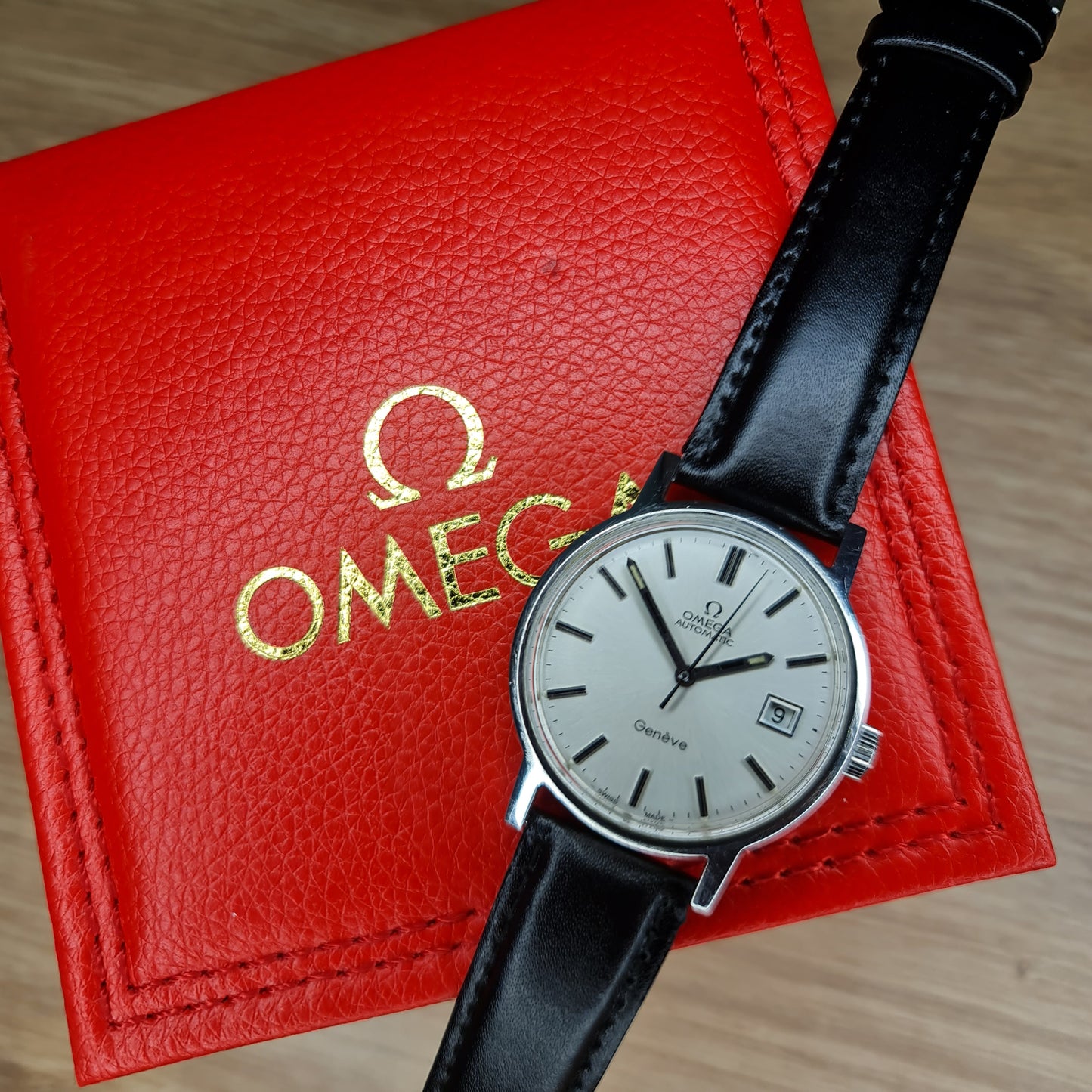 1973 Omega Geneve 166.098