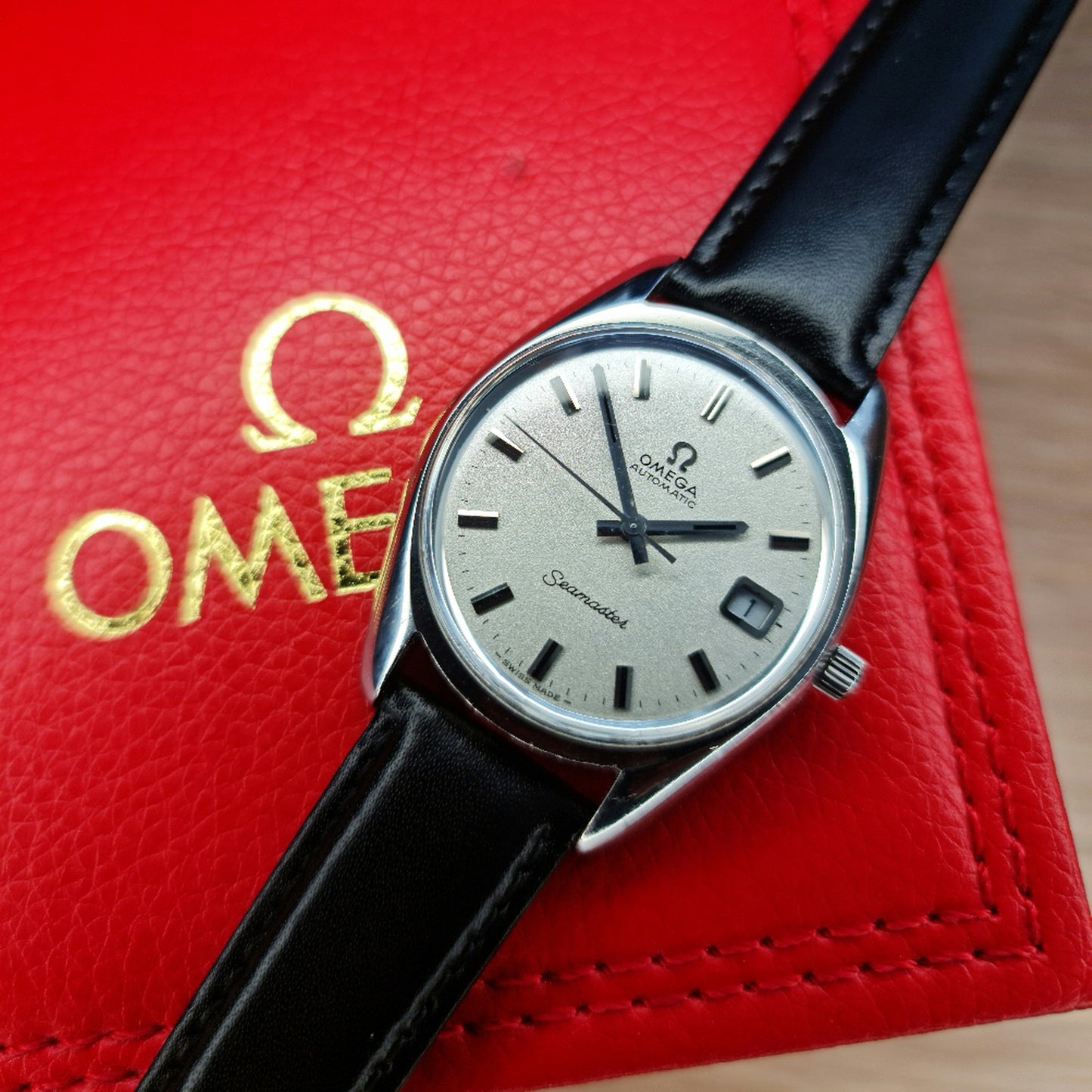 1969 Omega Seamaster 166.067