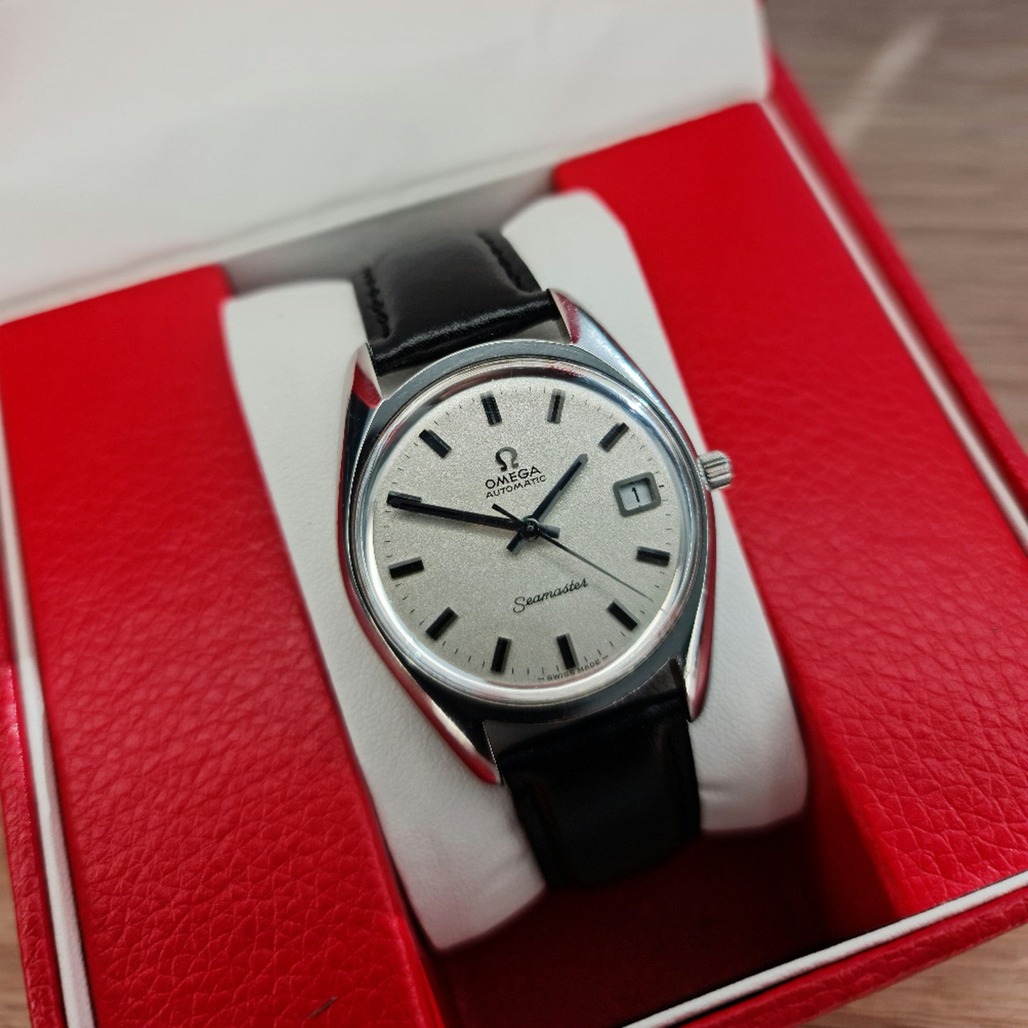 1969 Omega Seamaster 166.067