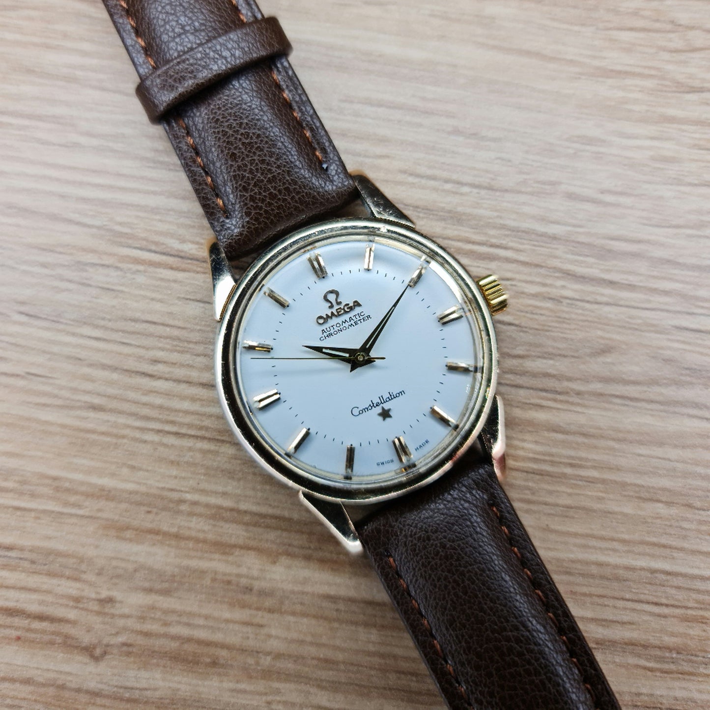 1961 Omega Constellation 14381 7 SC