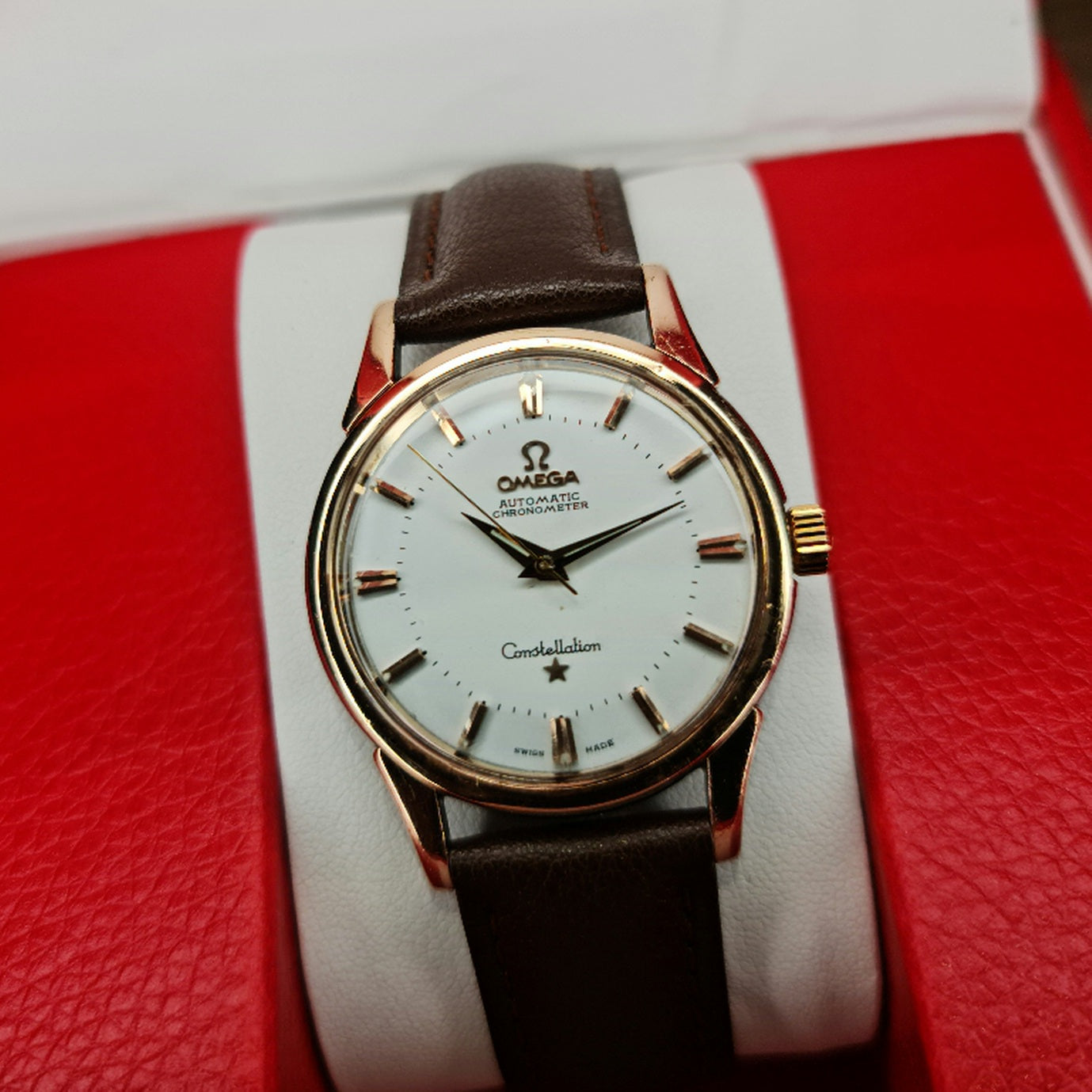 1961 Omega Constellation 14381 7 SC