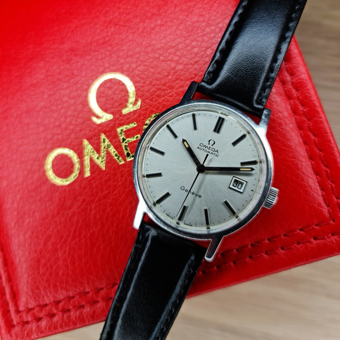 1972 Omega Geneve 166.0163