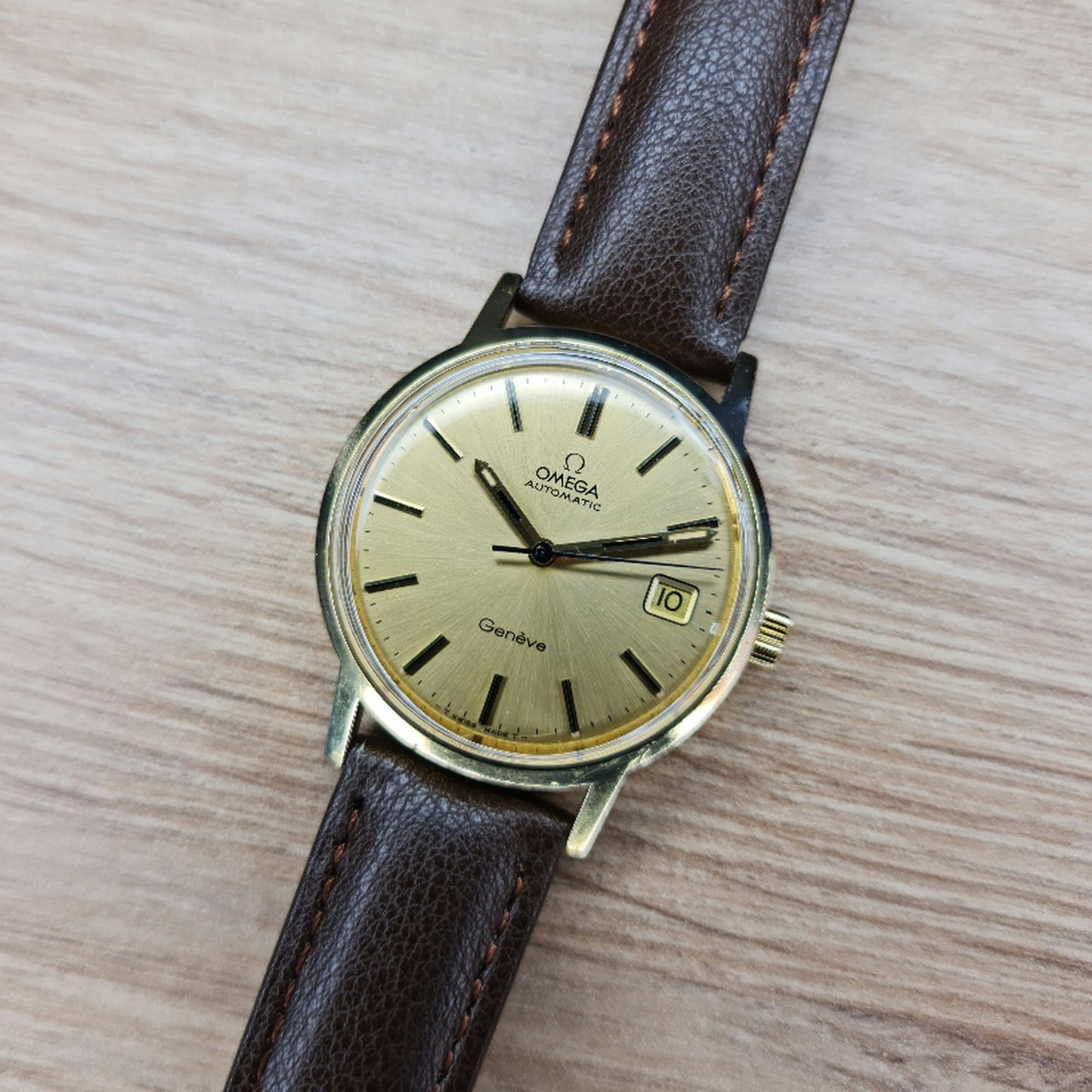 1974 Omega Geneve 166.0163