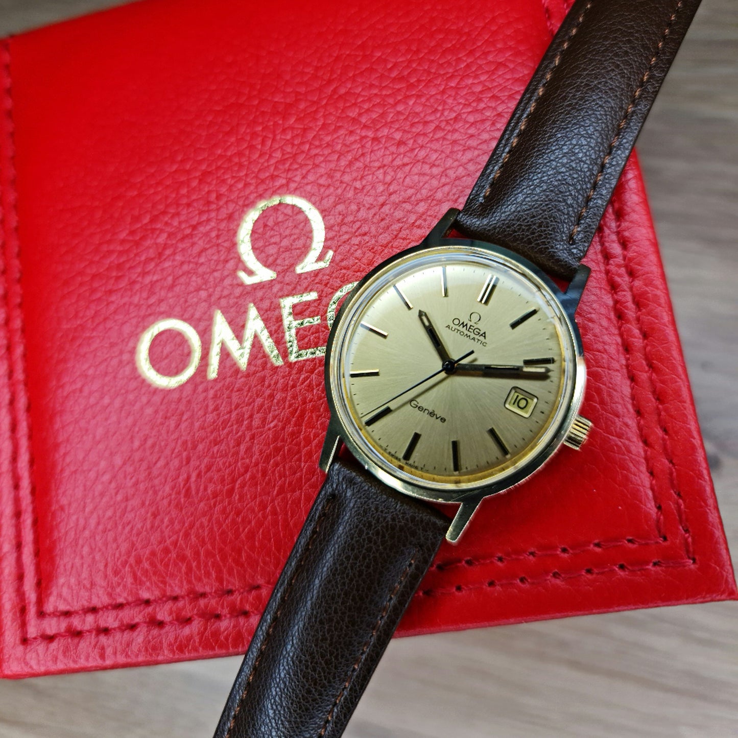 1974 Omega Geneve 166.0163