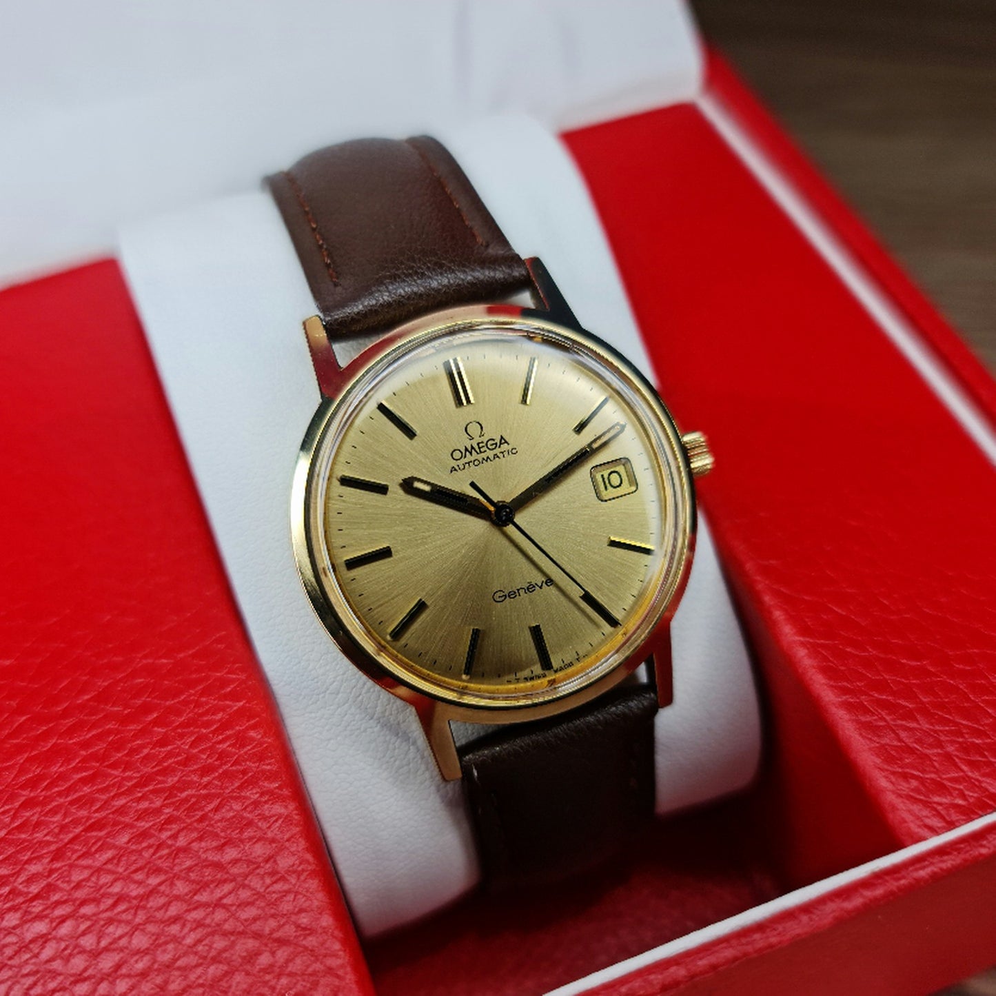 1974 Omega Geneve 166.0163