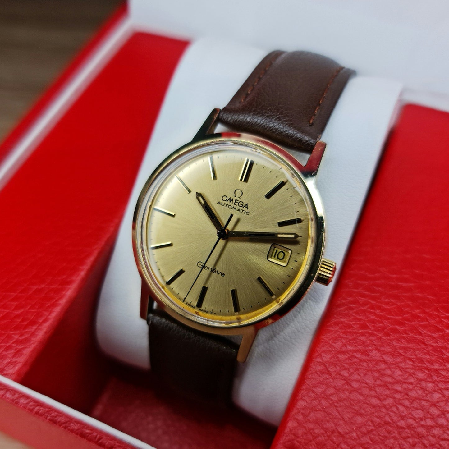 1974 Omega Geneve 166.0163