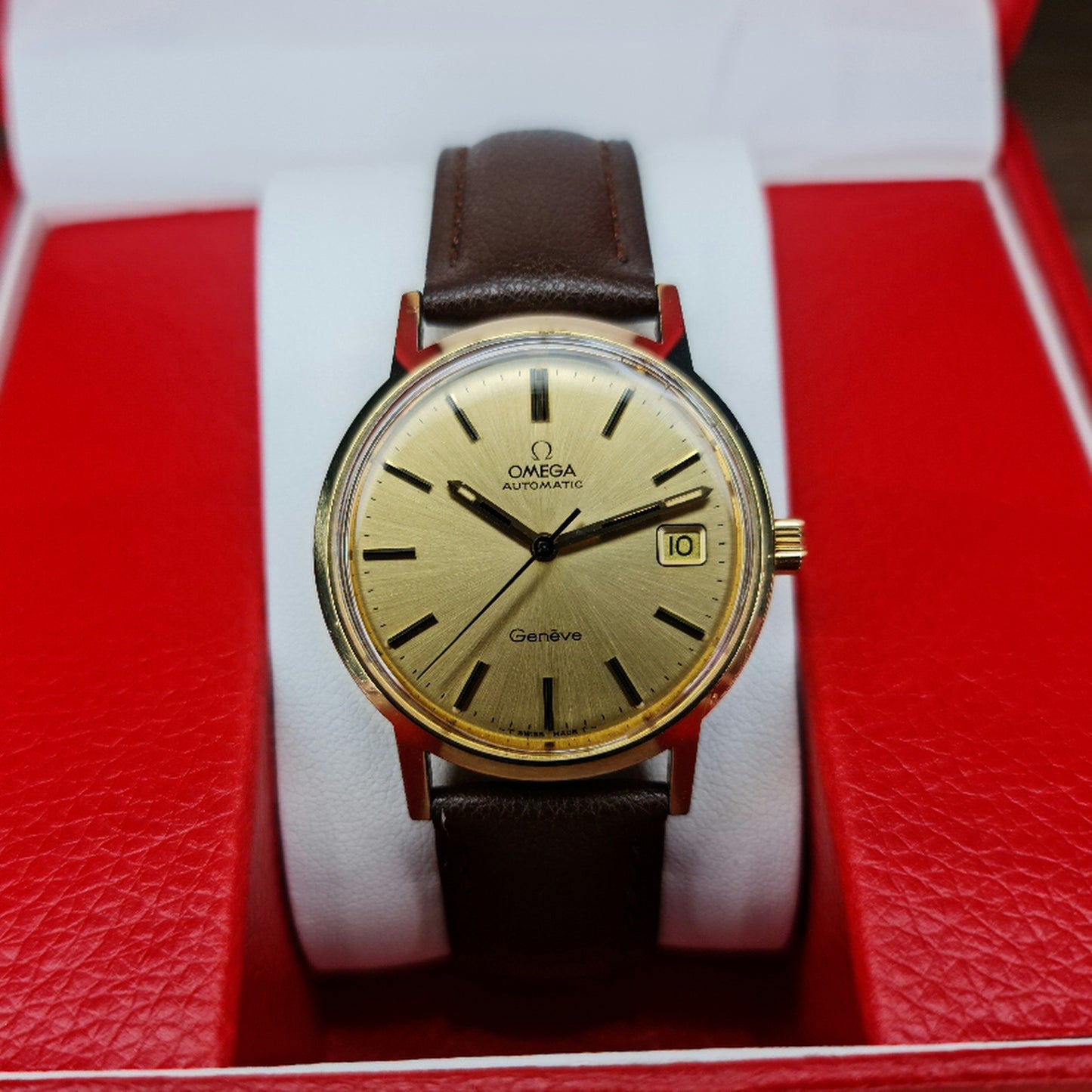 1974 Omega Geneve 166.0163