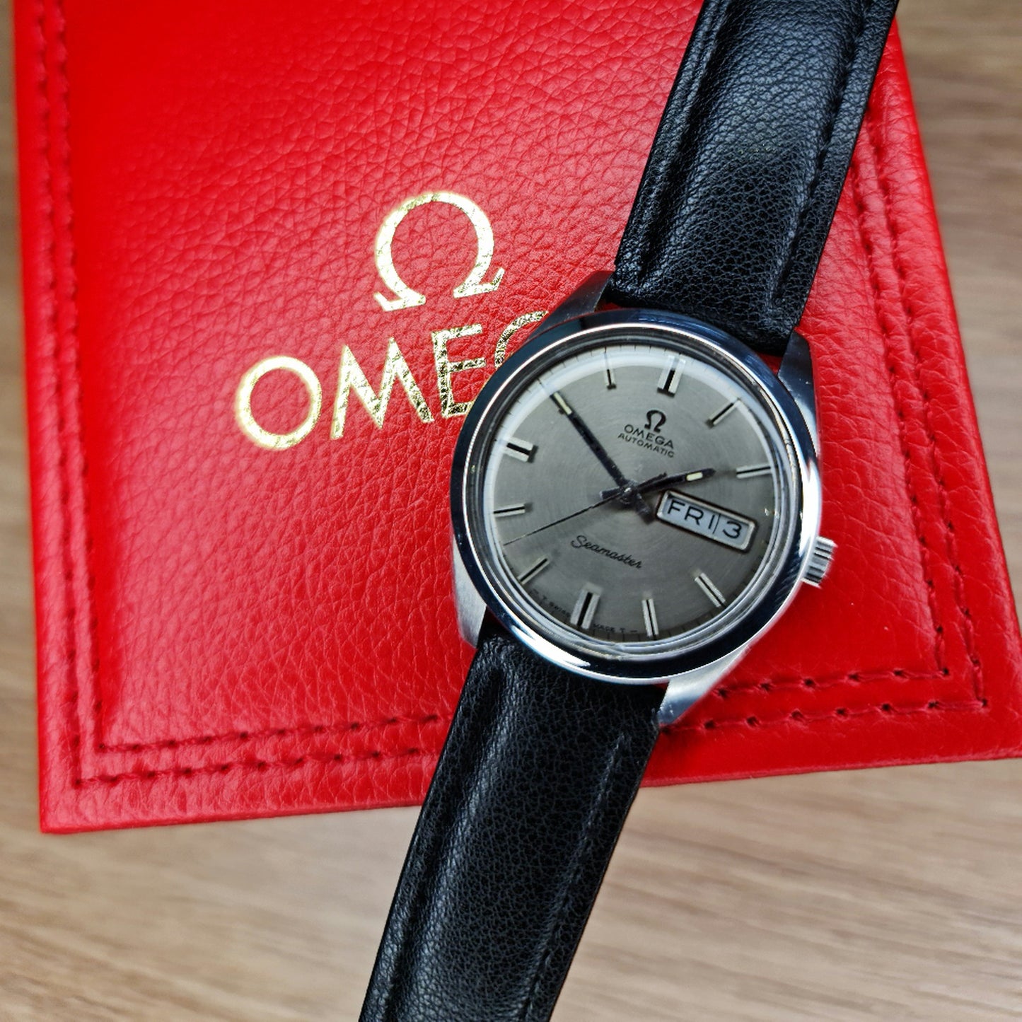 1967 Omega Seamaster 166.032