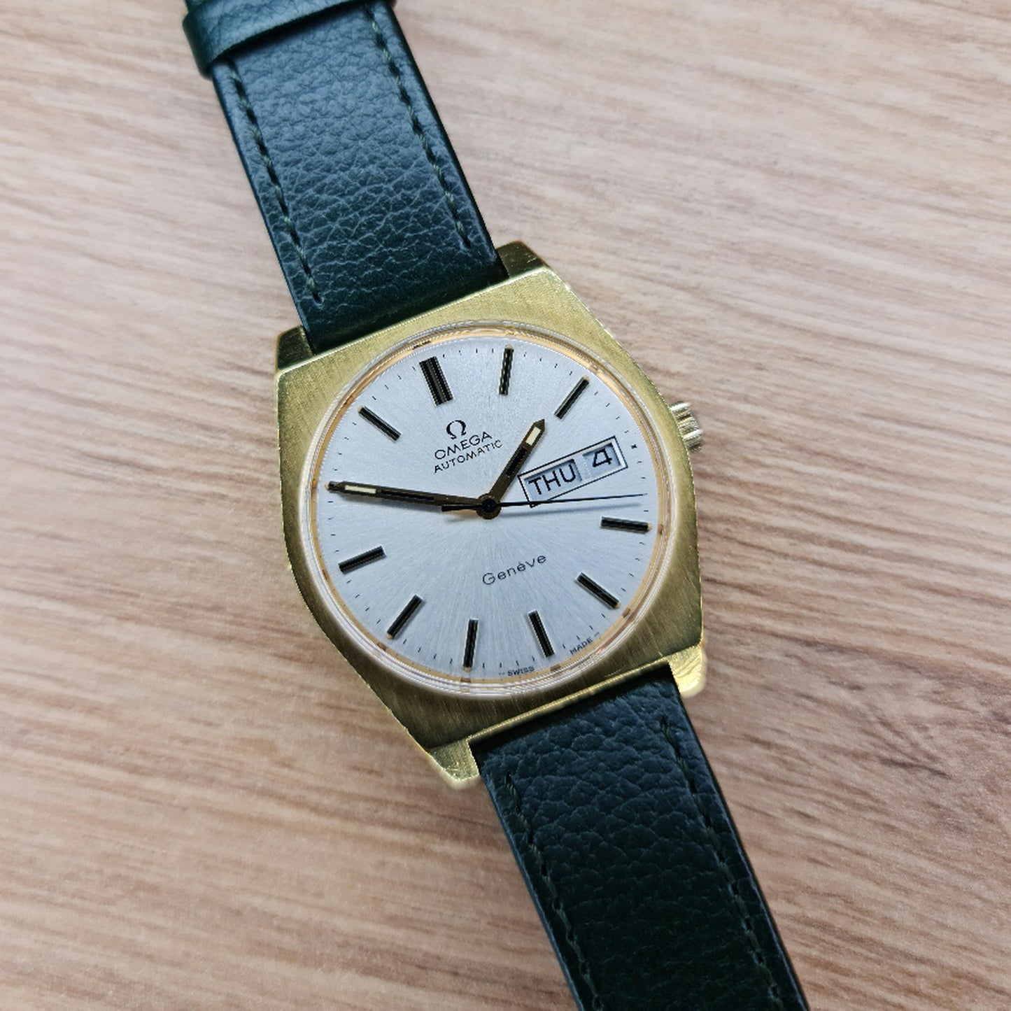 1972 Omega Geneve 166.0120