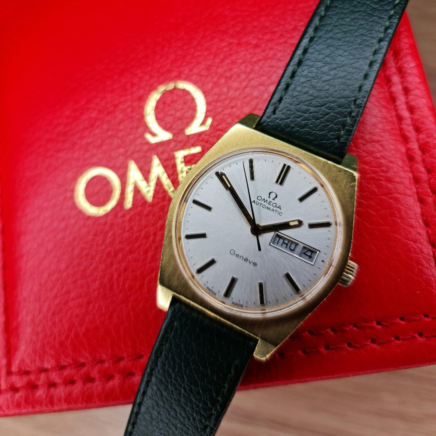 1972 Omega Geneve 166.0120