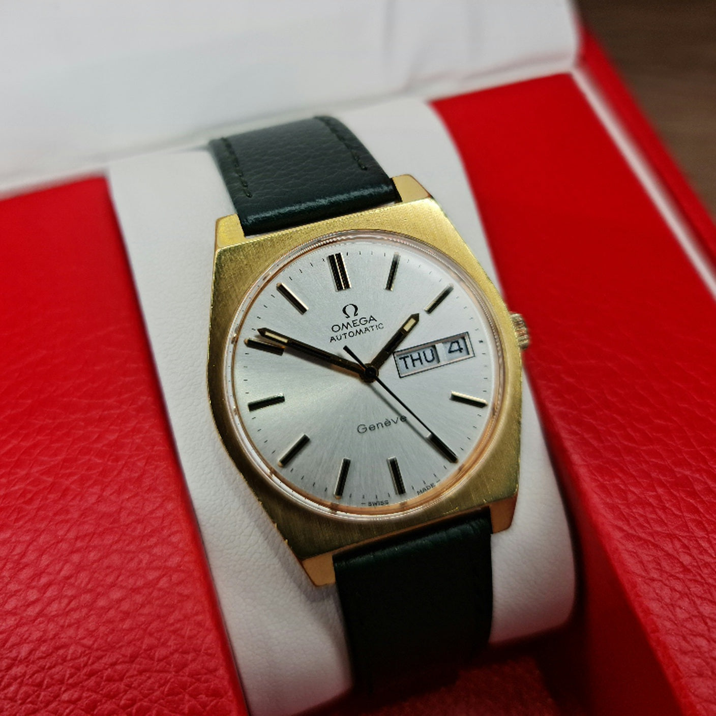 1972 Omega Geneve 166.0120