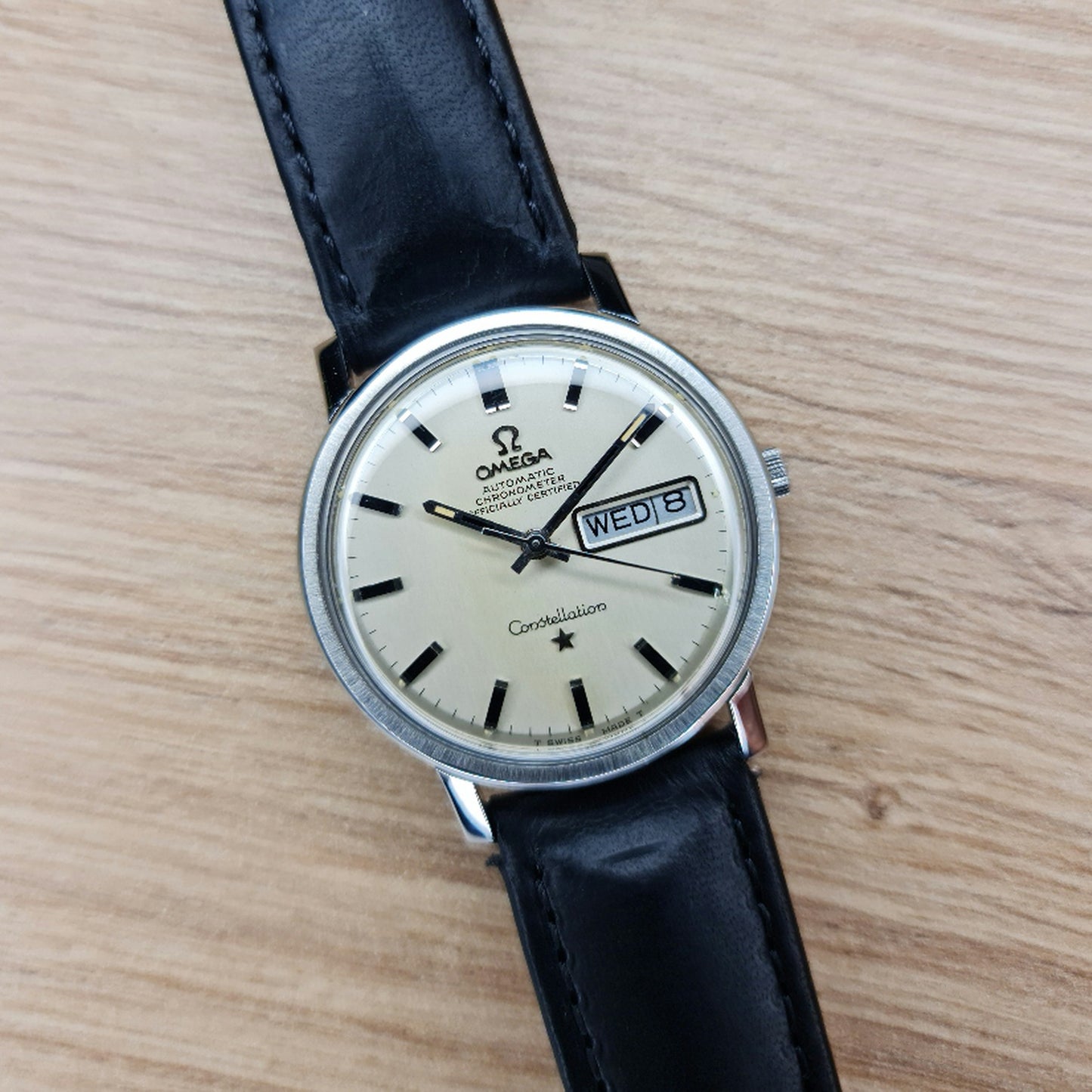 1969 Omega Constellation 168.016