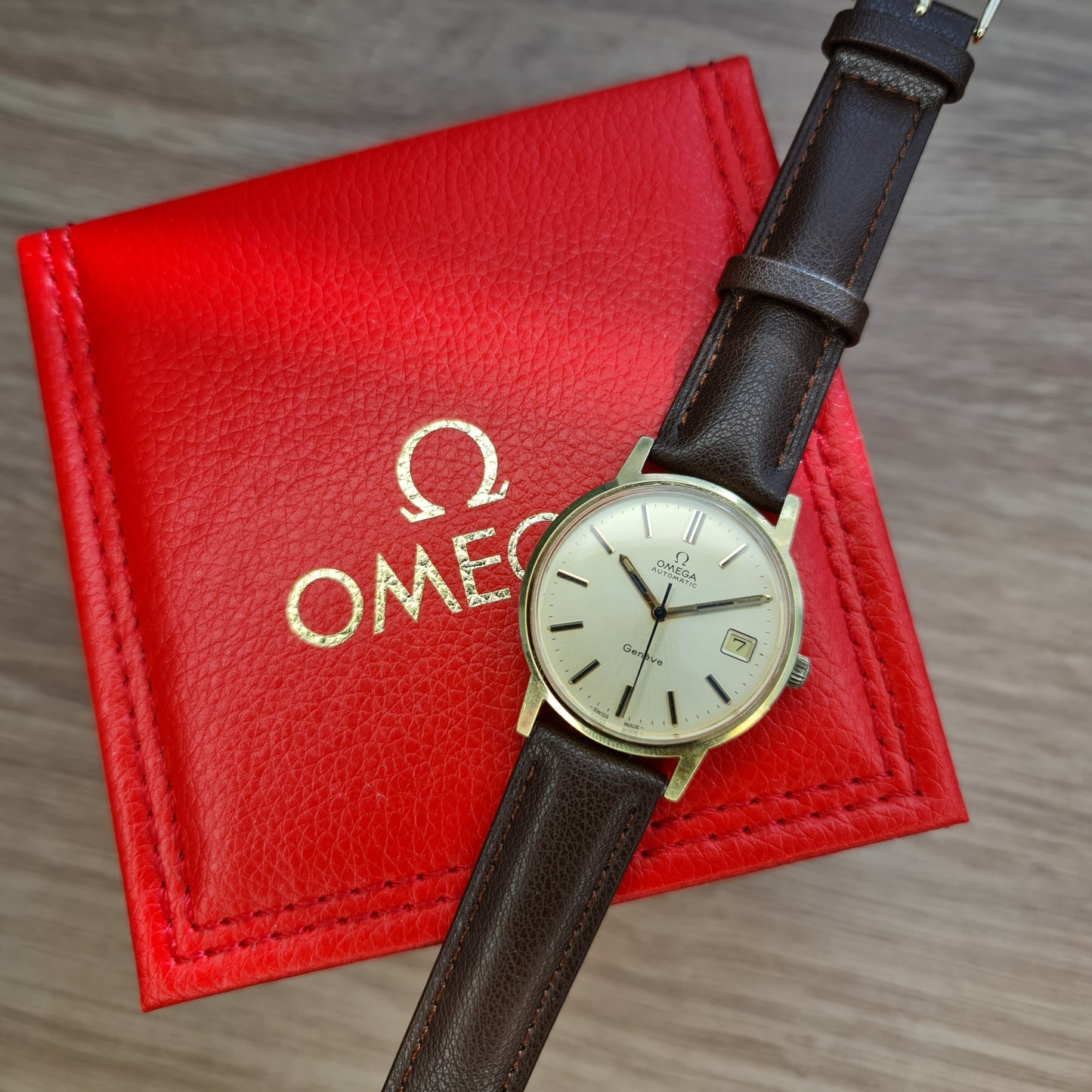 1972 Omega Geneve 166.0163