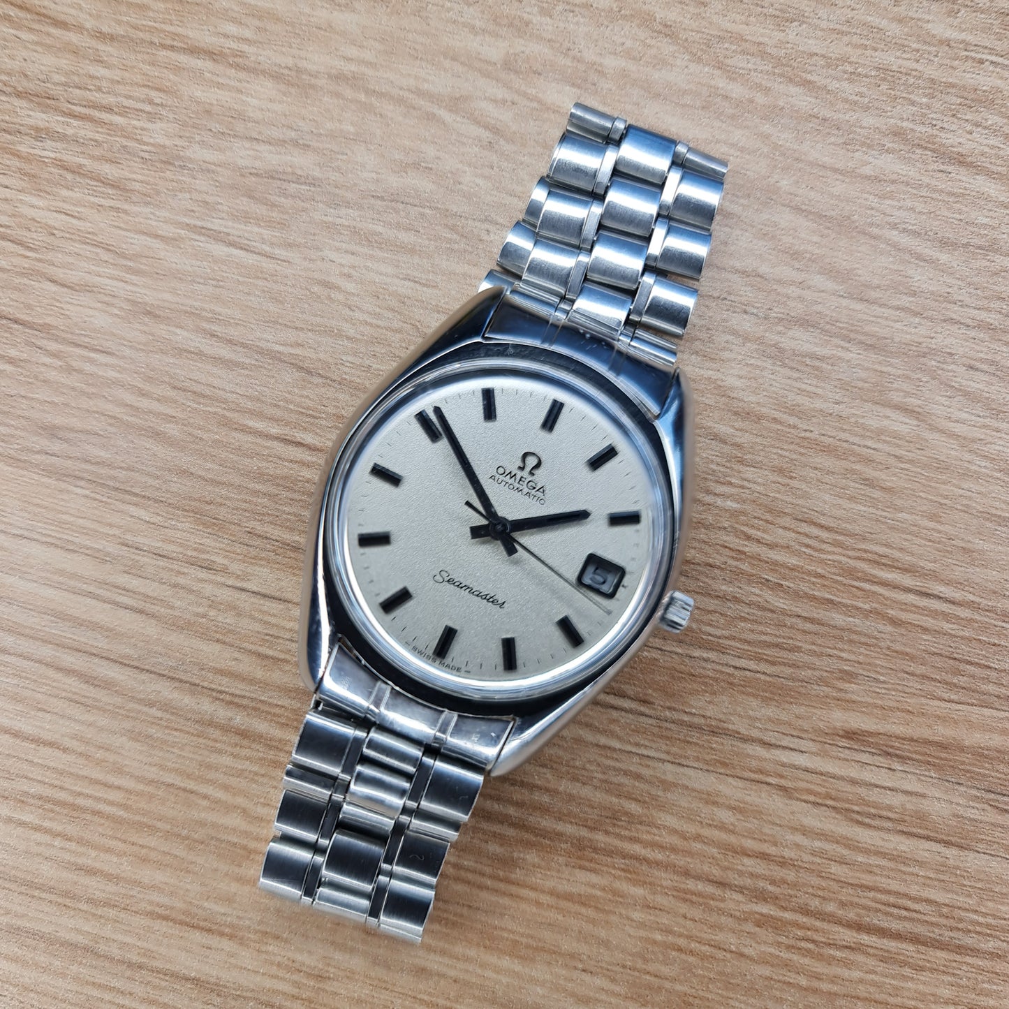 1969 Omega Seamaster 166.067