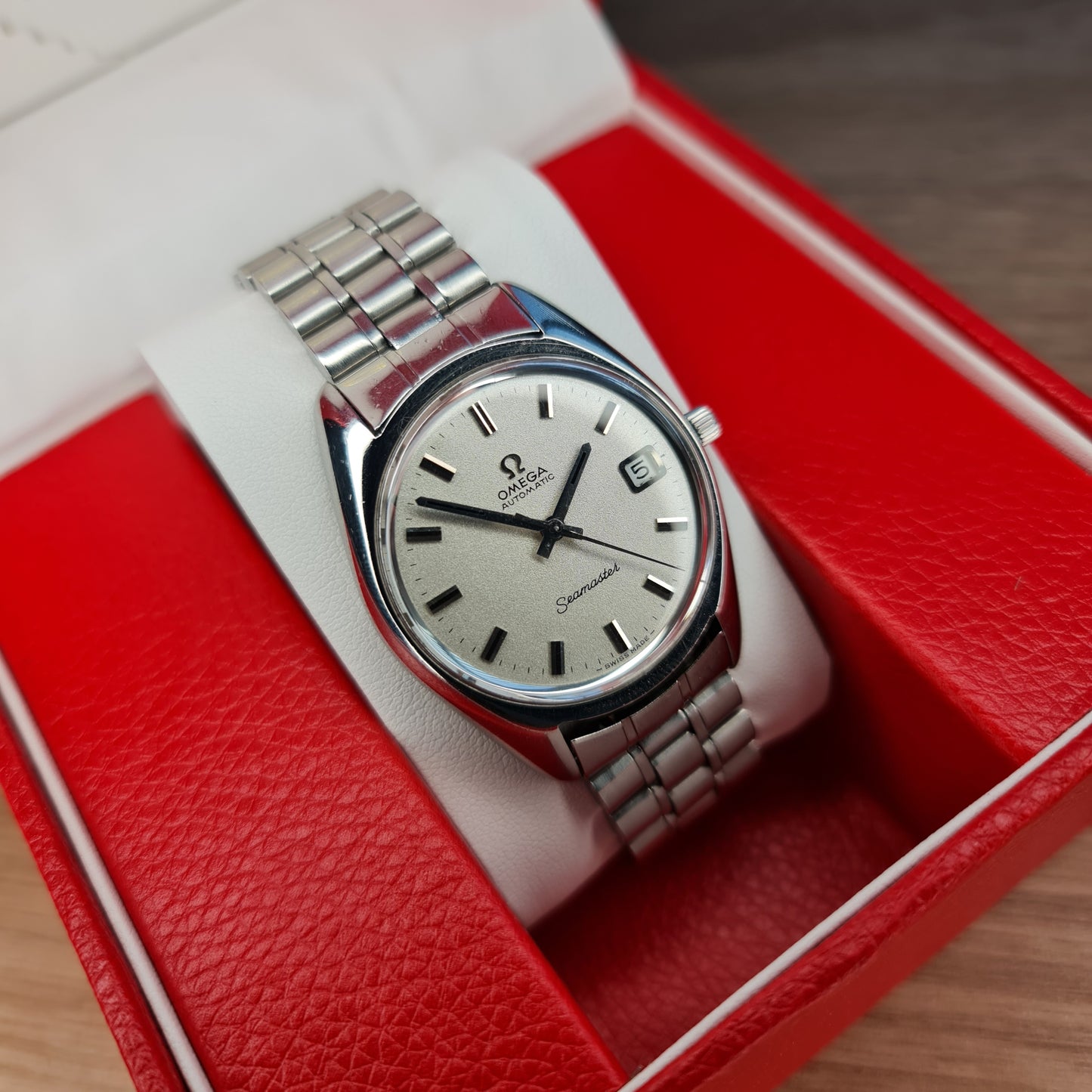 1969 Omega Seamaster 166.067