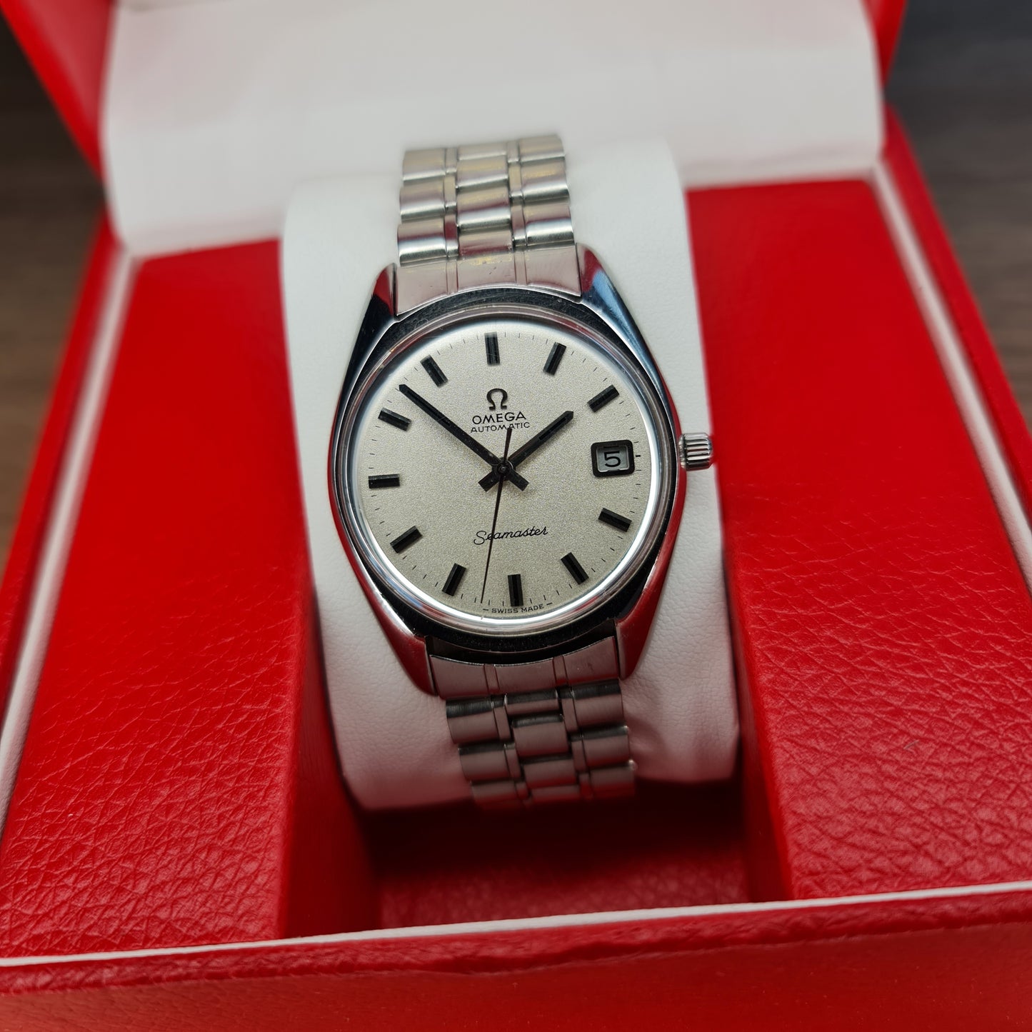 1969 Omega Seamaster 166.067